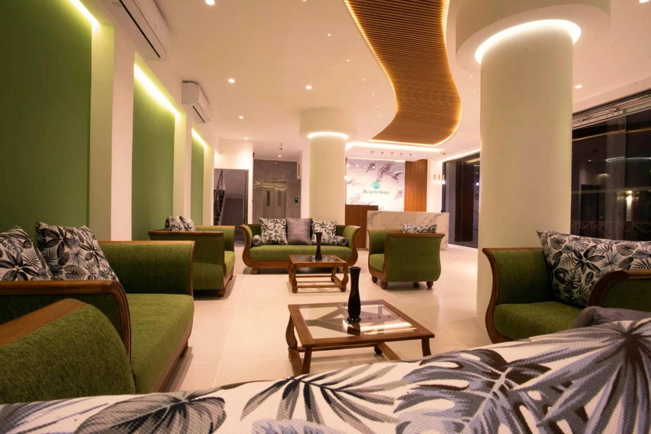 Lobby or reception in Beach Heaven Guraidhoo by Beach Hotel Maldives