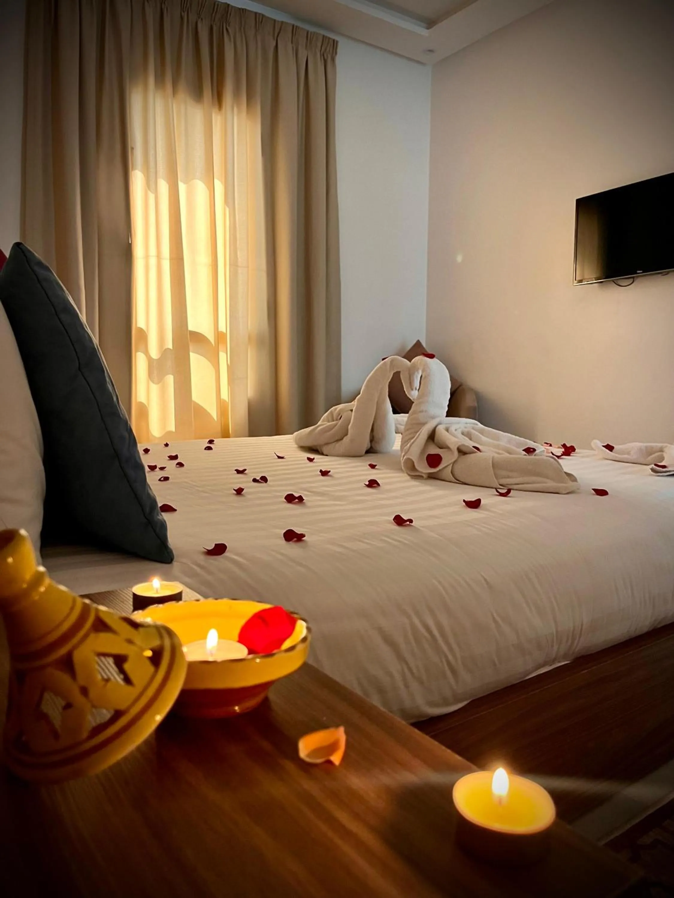 Bed in Hotel Anna Agadir