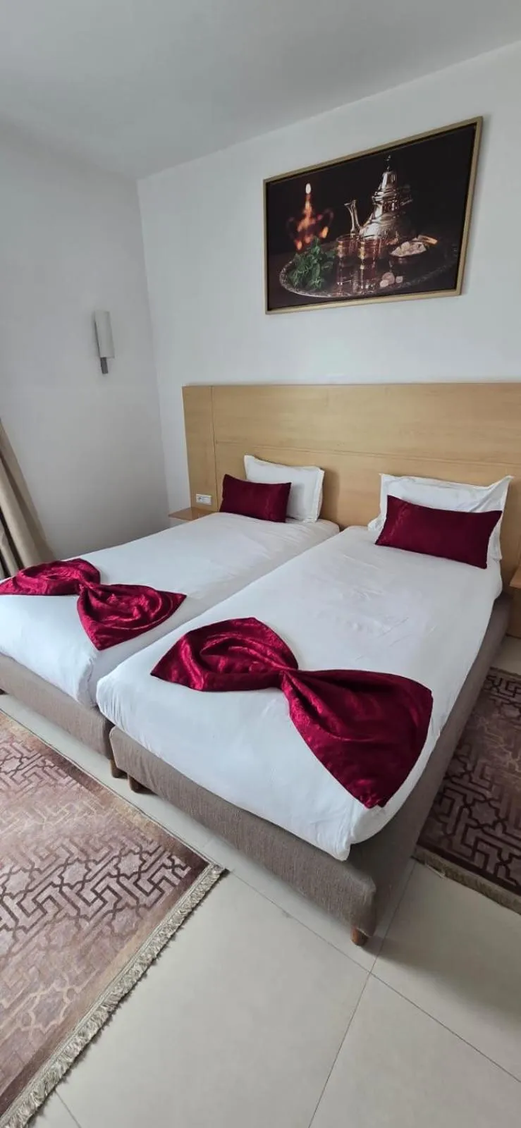 Bed in Hotel Anna Agadir