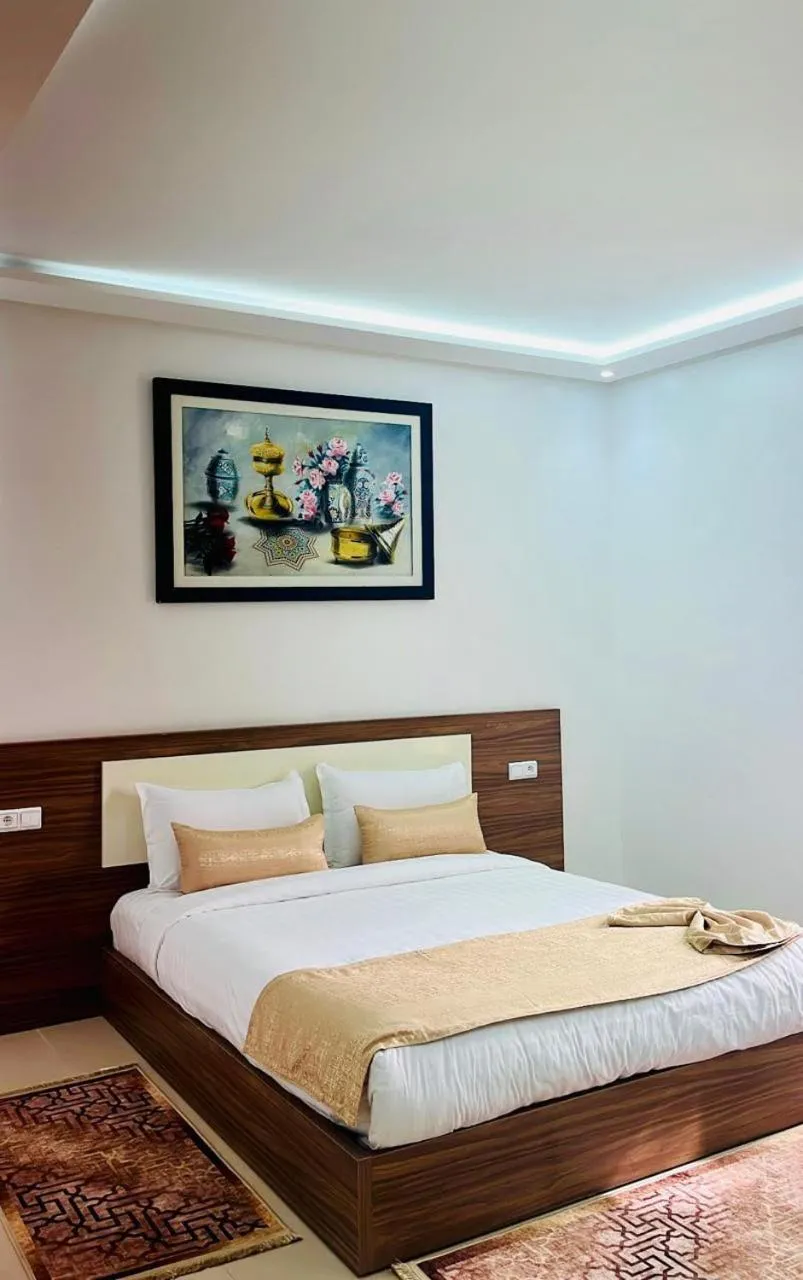 Bed in Hotel Anna Agadir