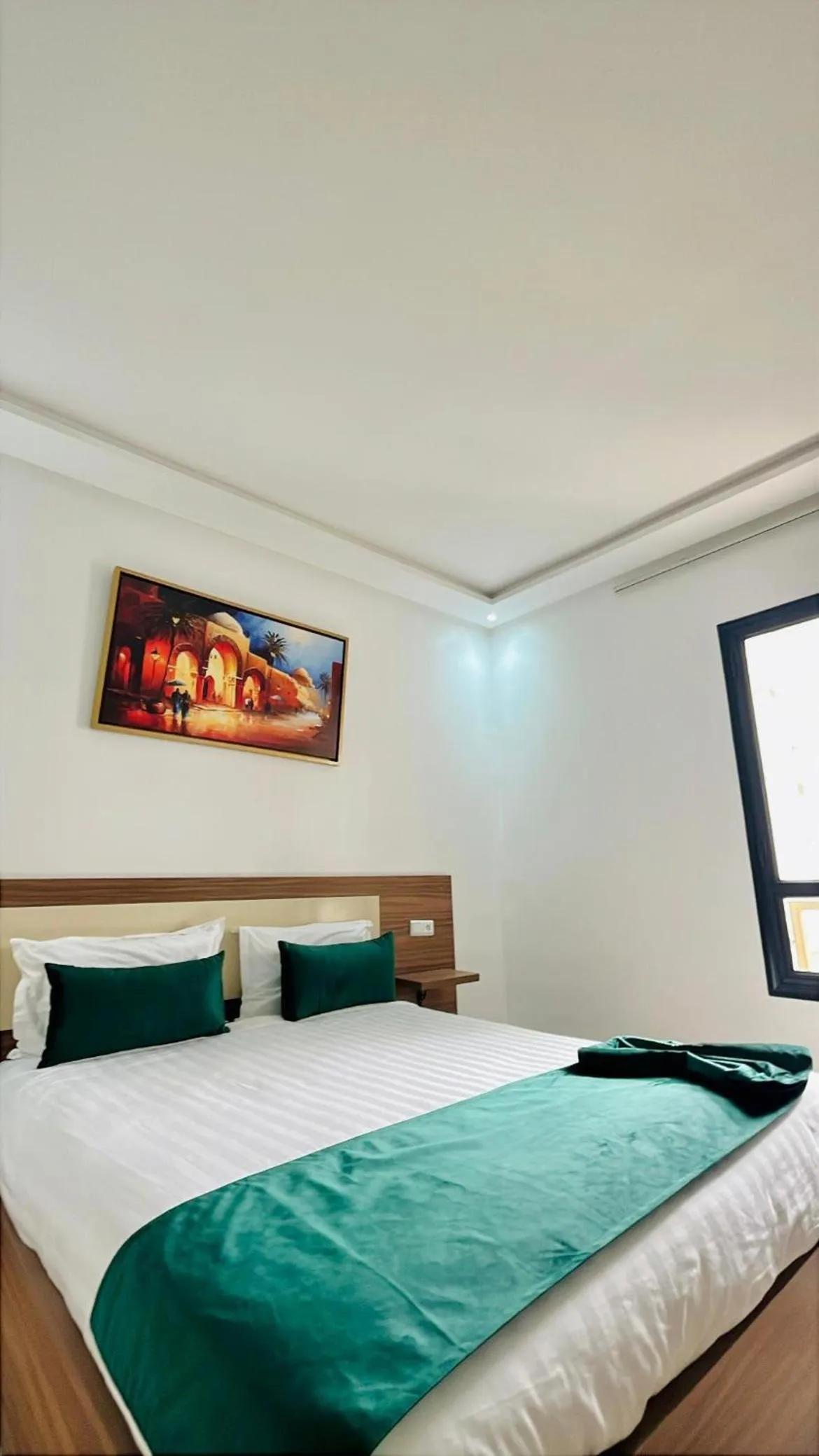 Bedroom, Bed in Hotel Anna Agadir