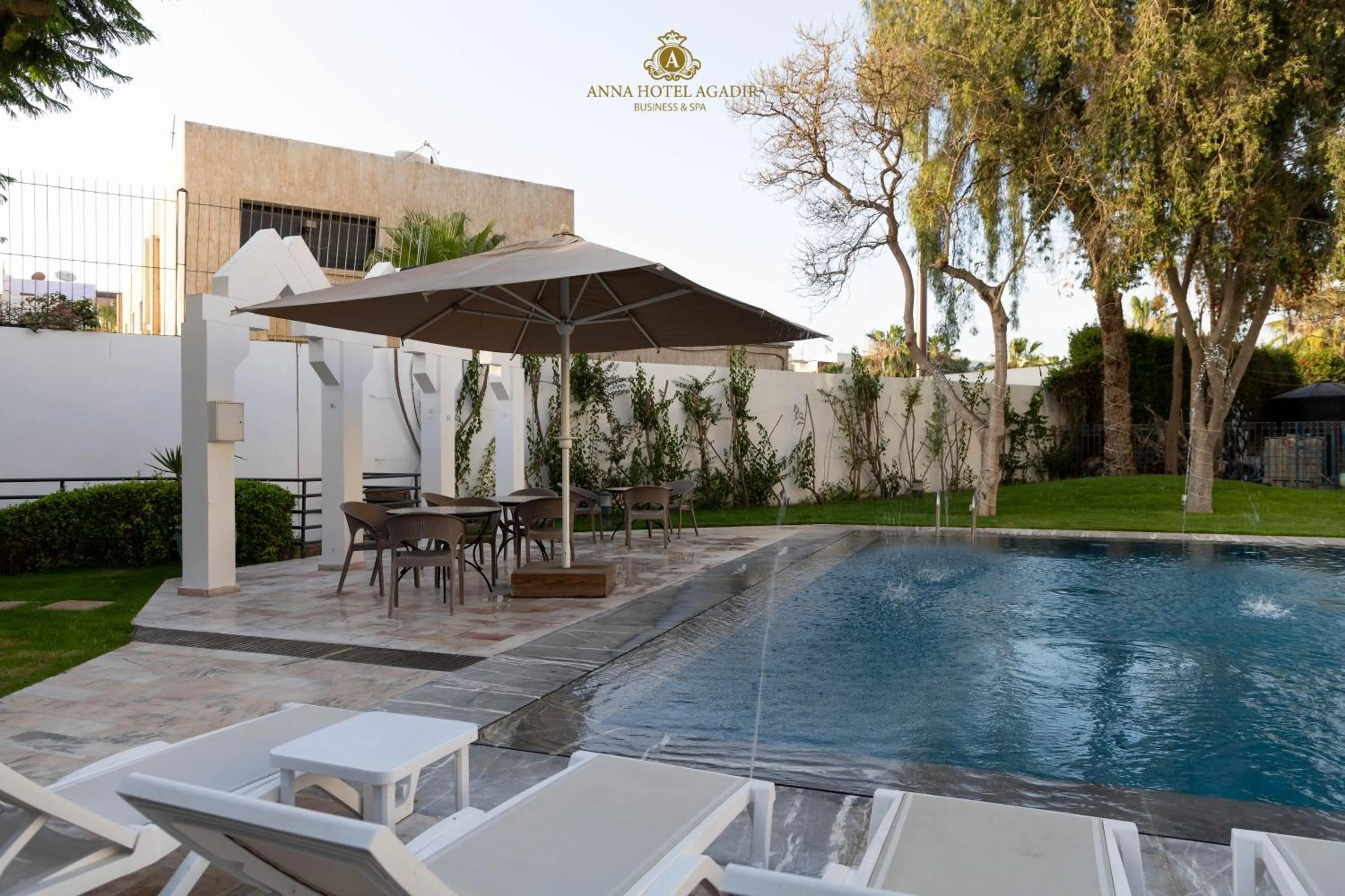 Pool view in Hotel Anna Agadir