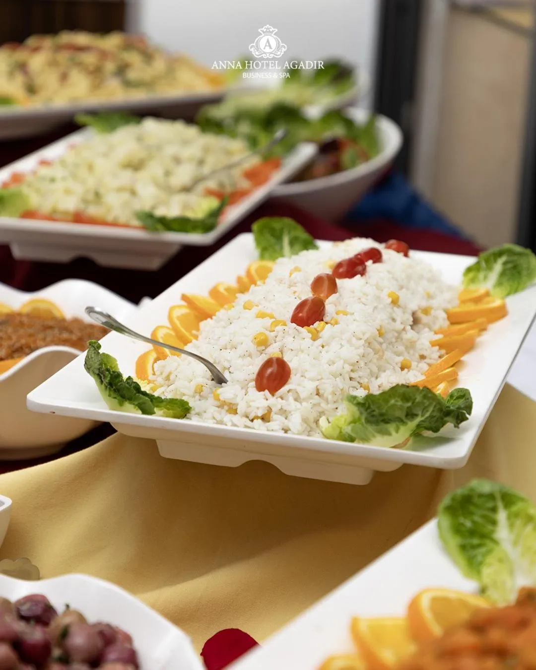 Dinner in Hotel Anna Agadir