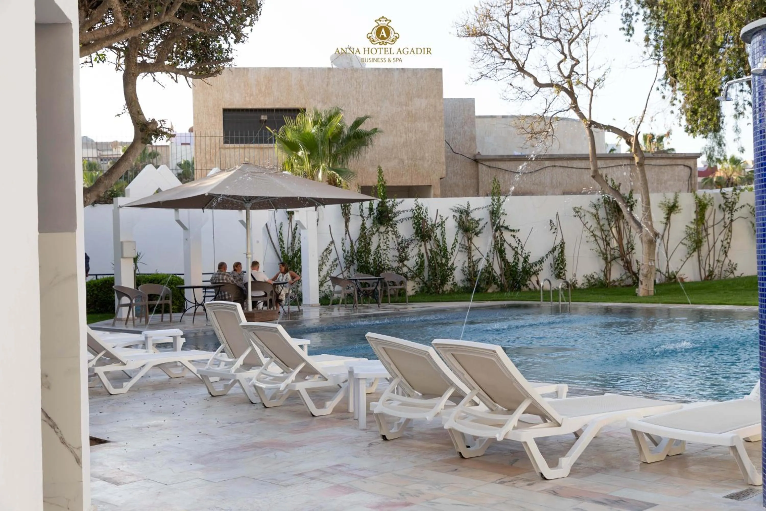 Swimming pool in Hotel Anna Agadir
