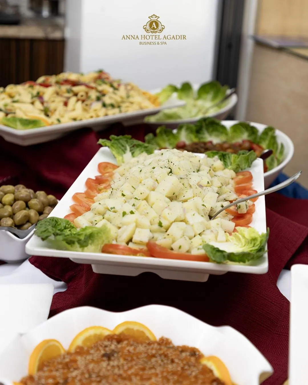 Dinner in Hotel Anna Agadir