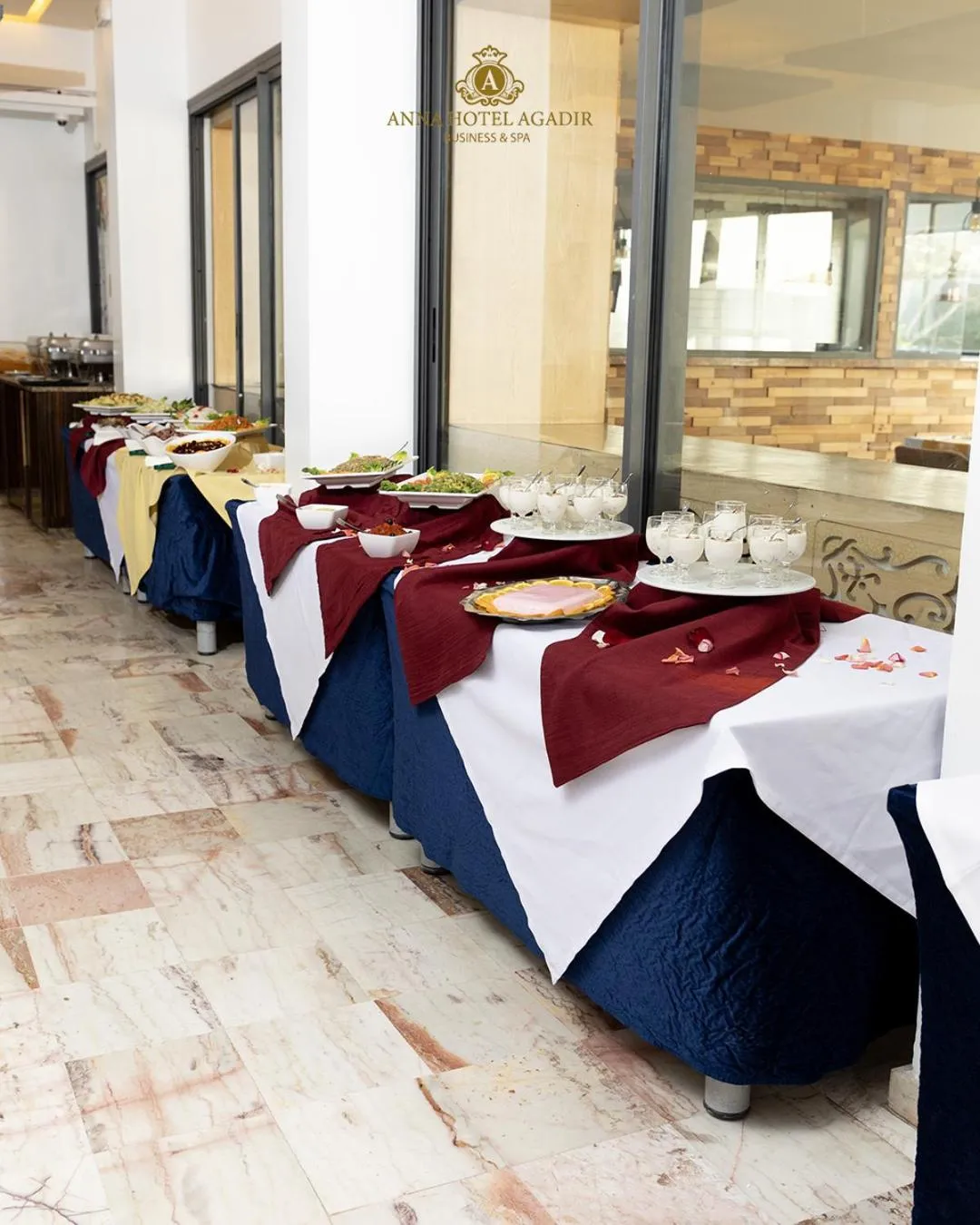 Restaurant/places to eat, Bed in Hotel Anna Agadir