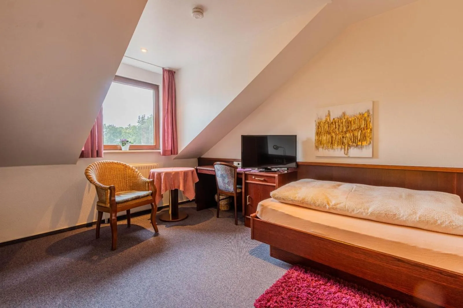 Bed in MonAppart Hotel