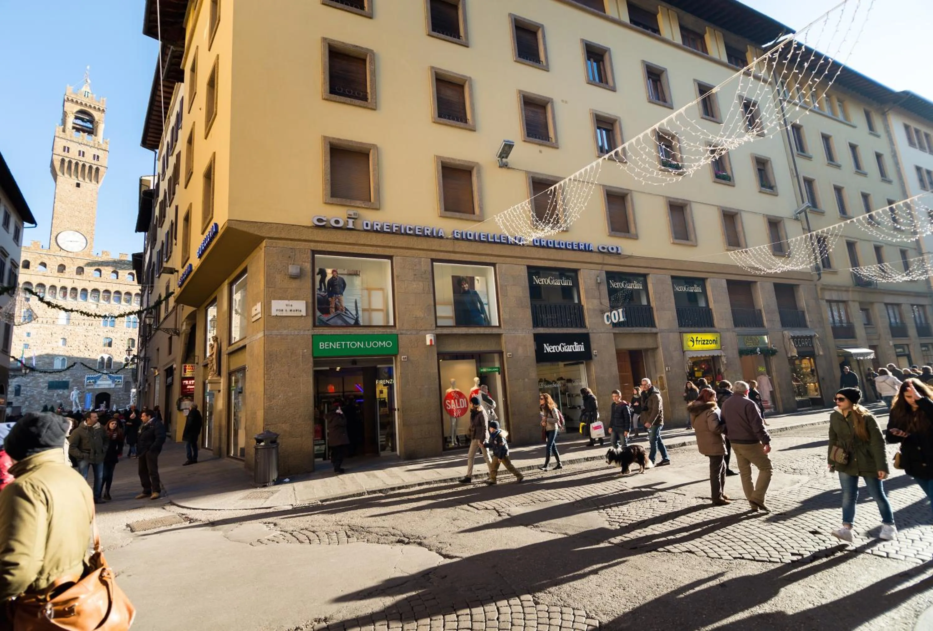 Facade/entrance in Firenze Rentals Ponte Vecchio Flat