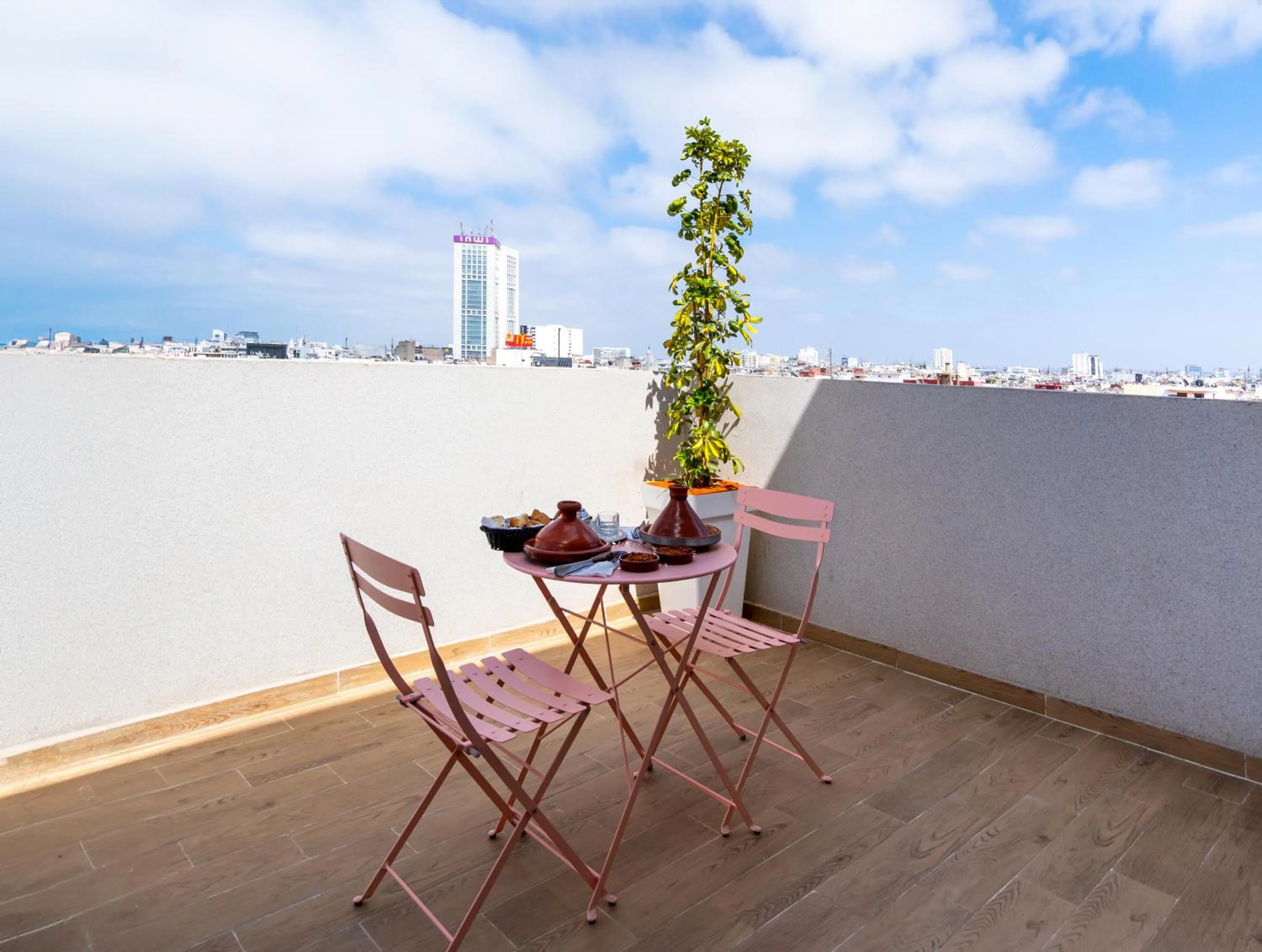 Patio in Unico Hotel Maarif
