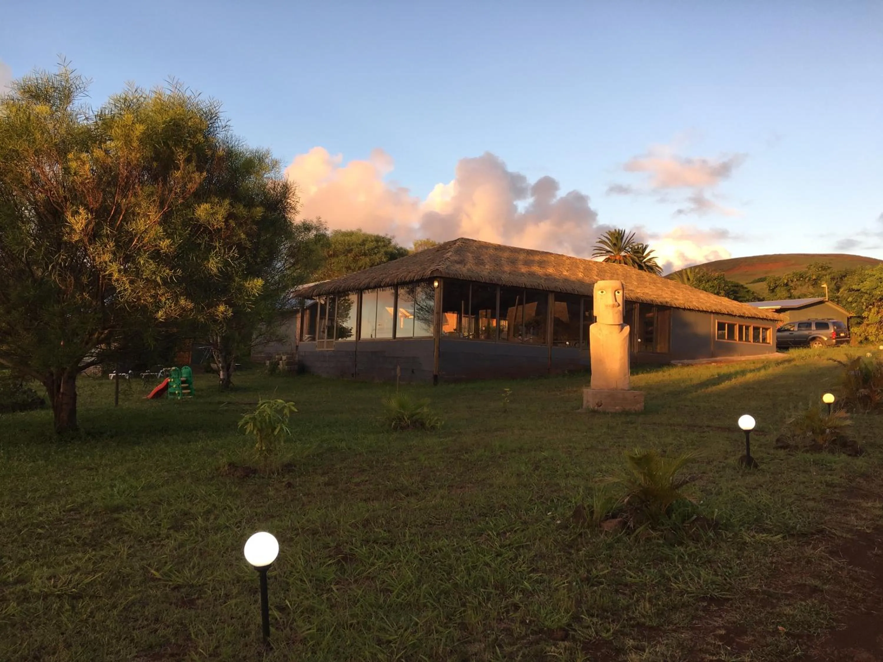 Facade/entrance in Cabañas Henua Iti