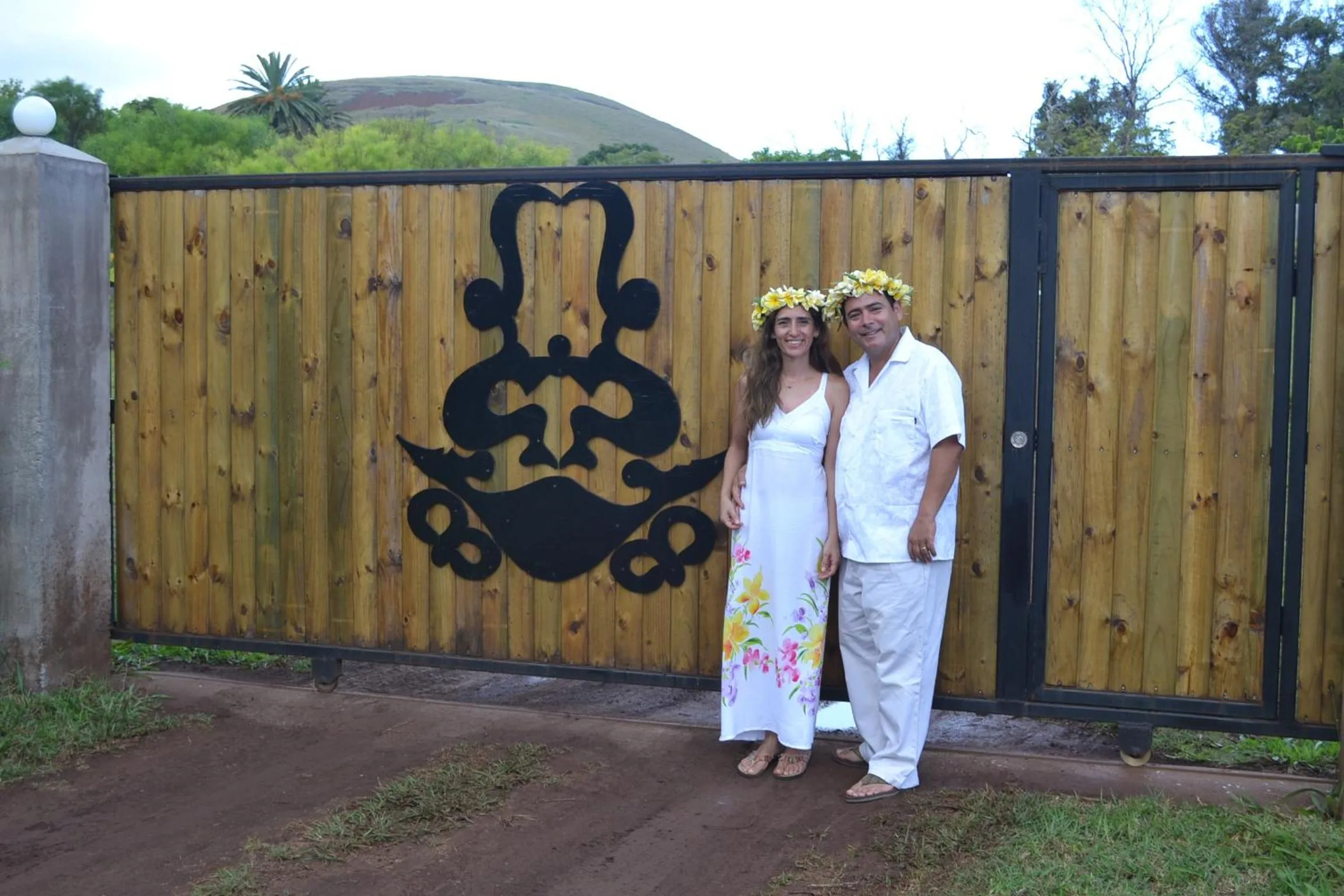 Facade/entrance in Cabañas Henua Iti