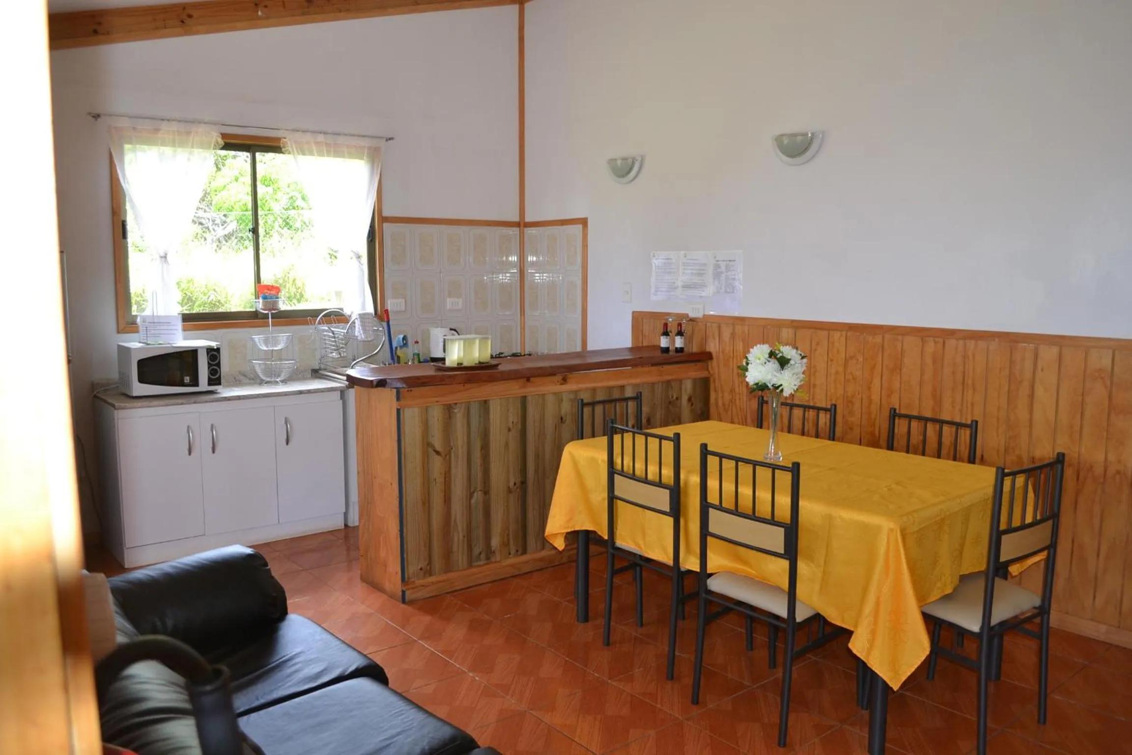 Food in Cabañas Henua Iti