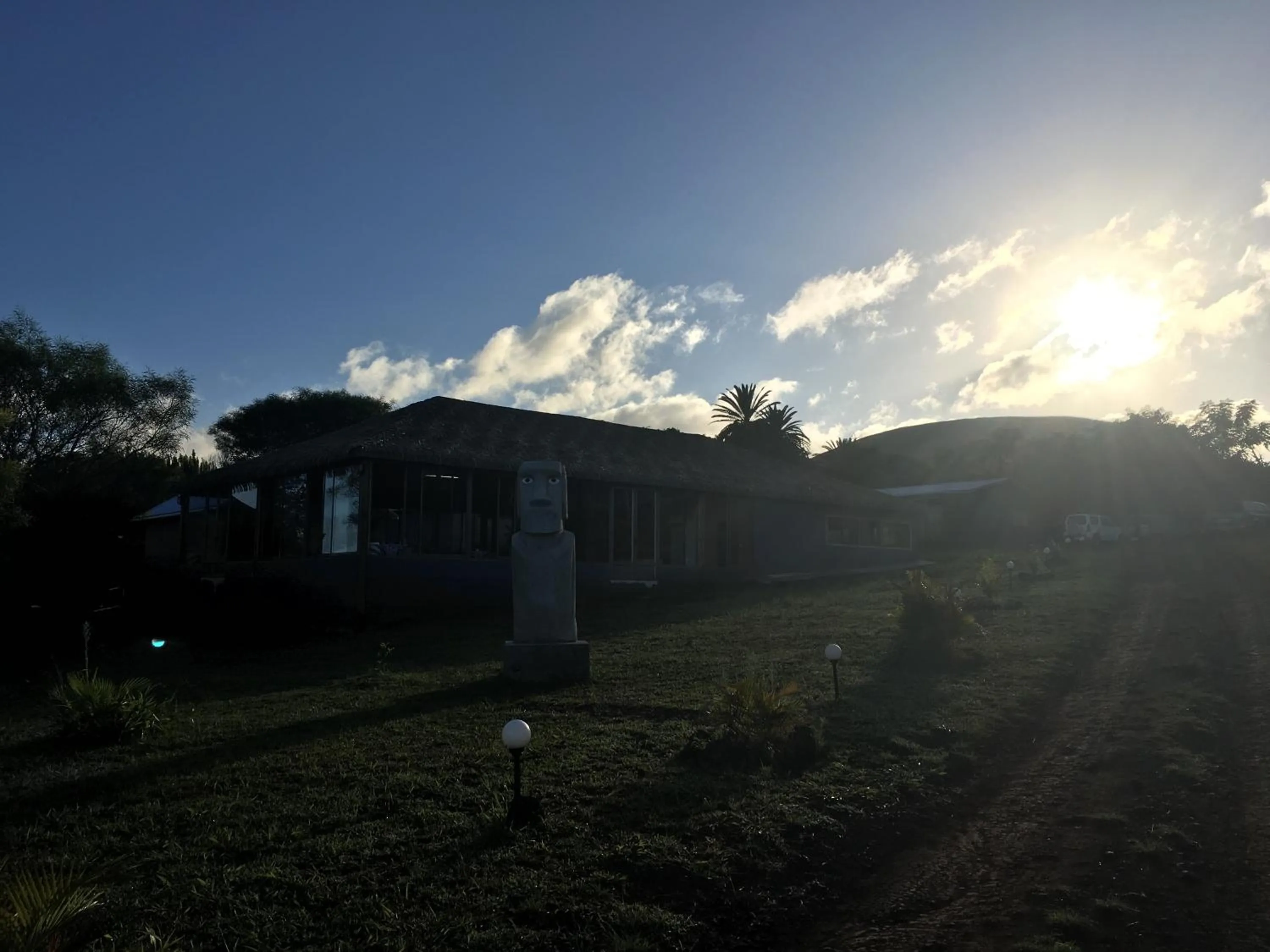 Off site in Cabañas Henua Iti