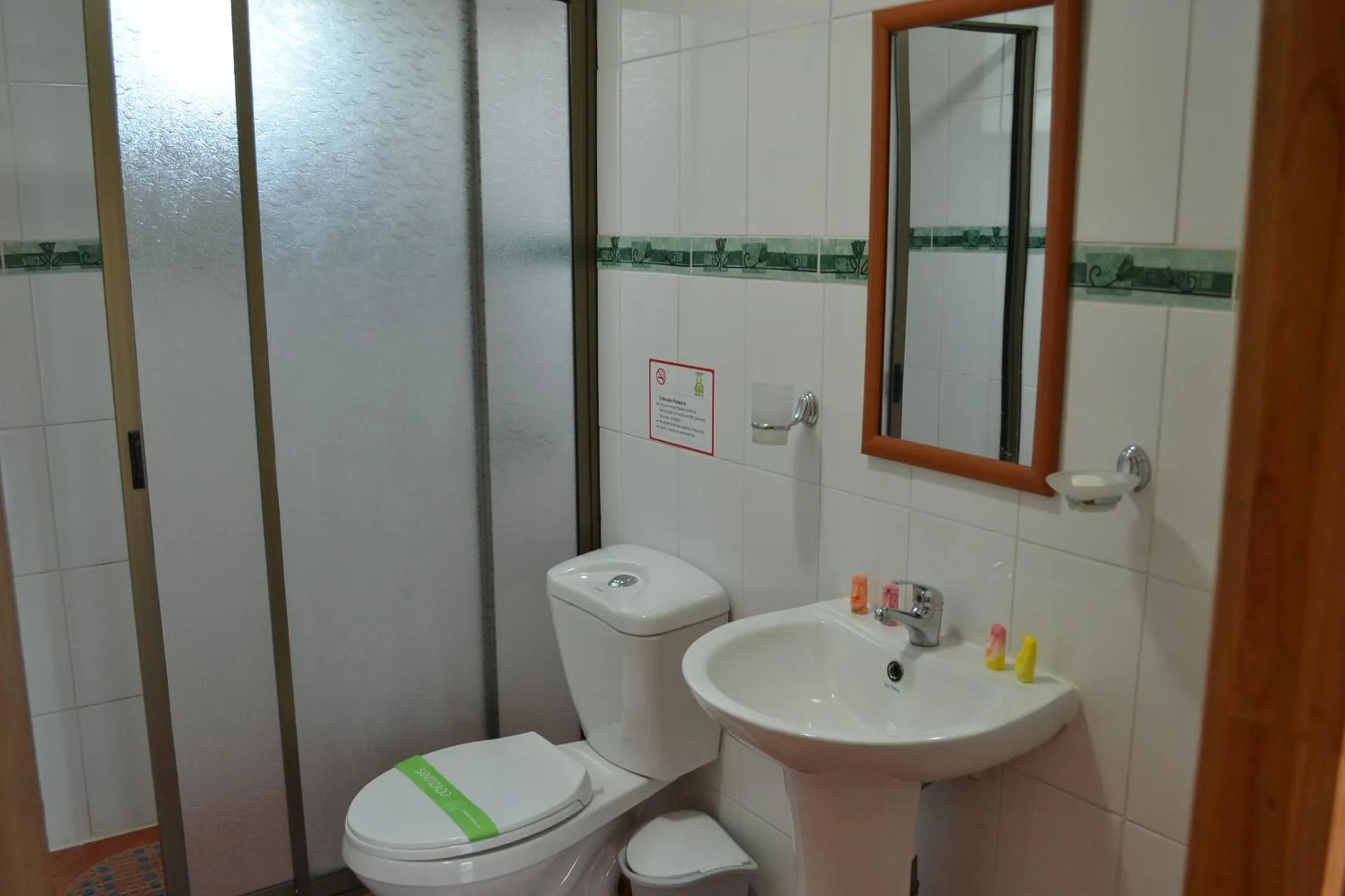 Decorative detail in Cabañas Henua Iti