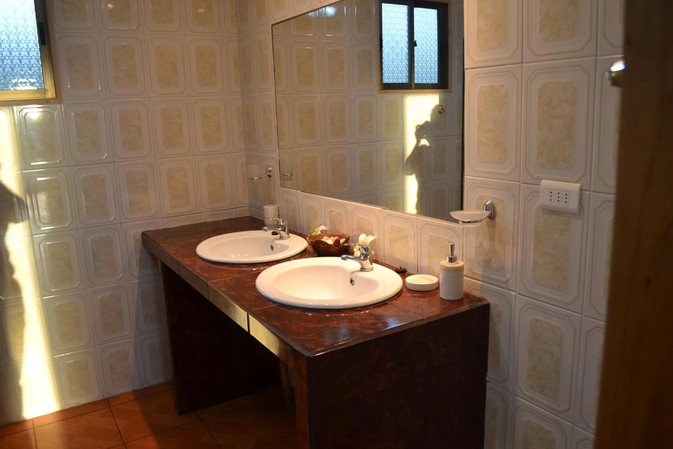 Bathroom in Cabañas Henua Iti