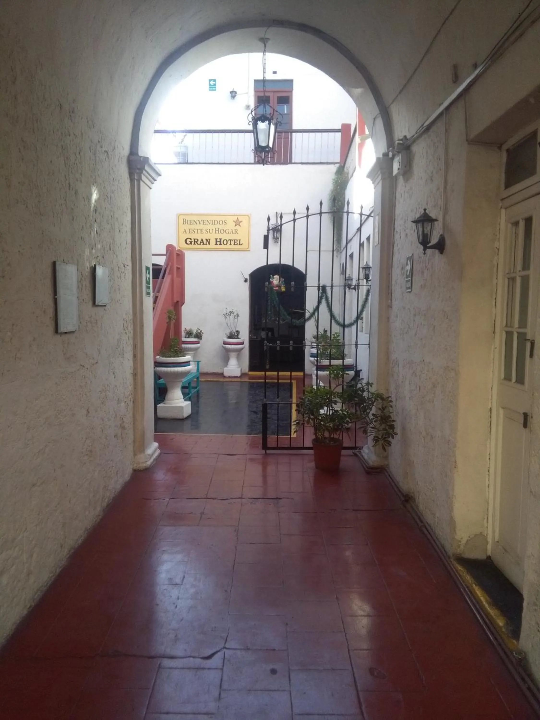 Facade/entrance in Gran Hotel