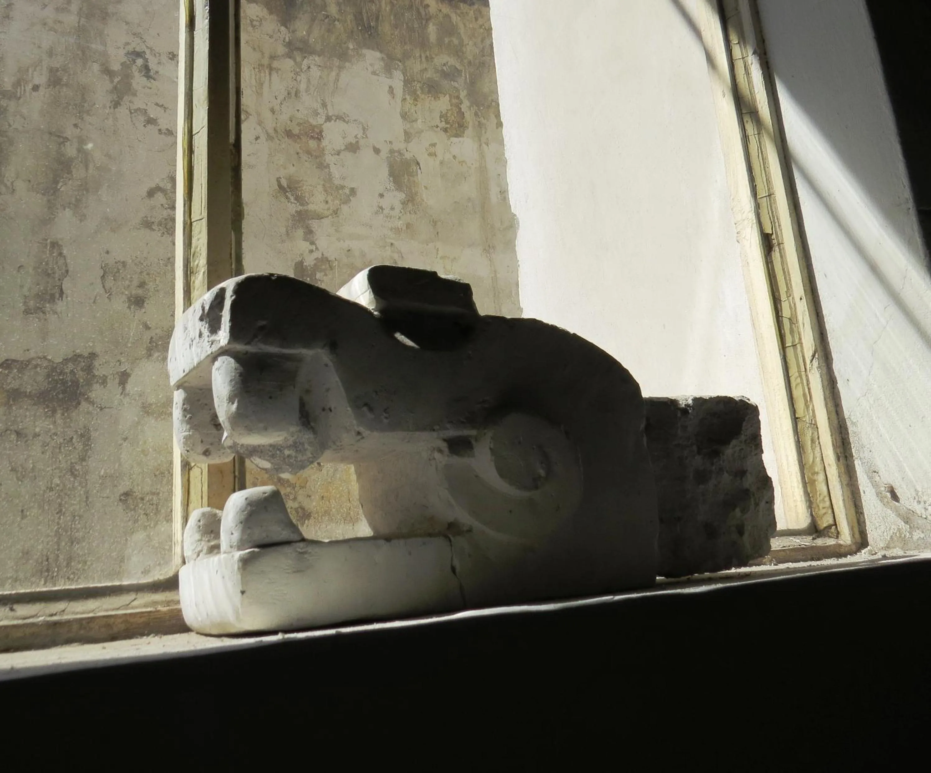 Decorative detail in Gran Hotel