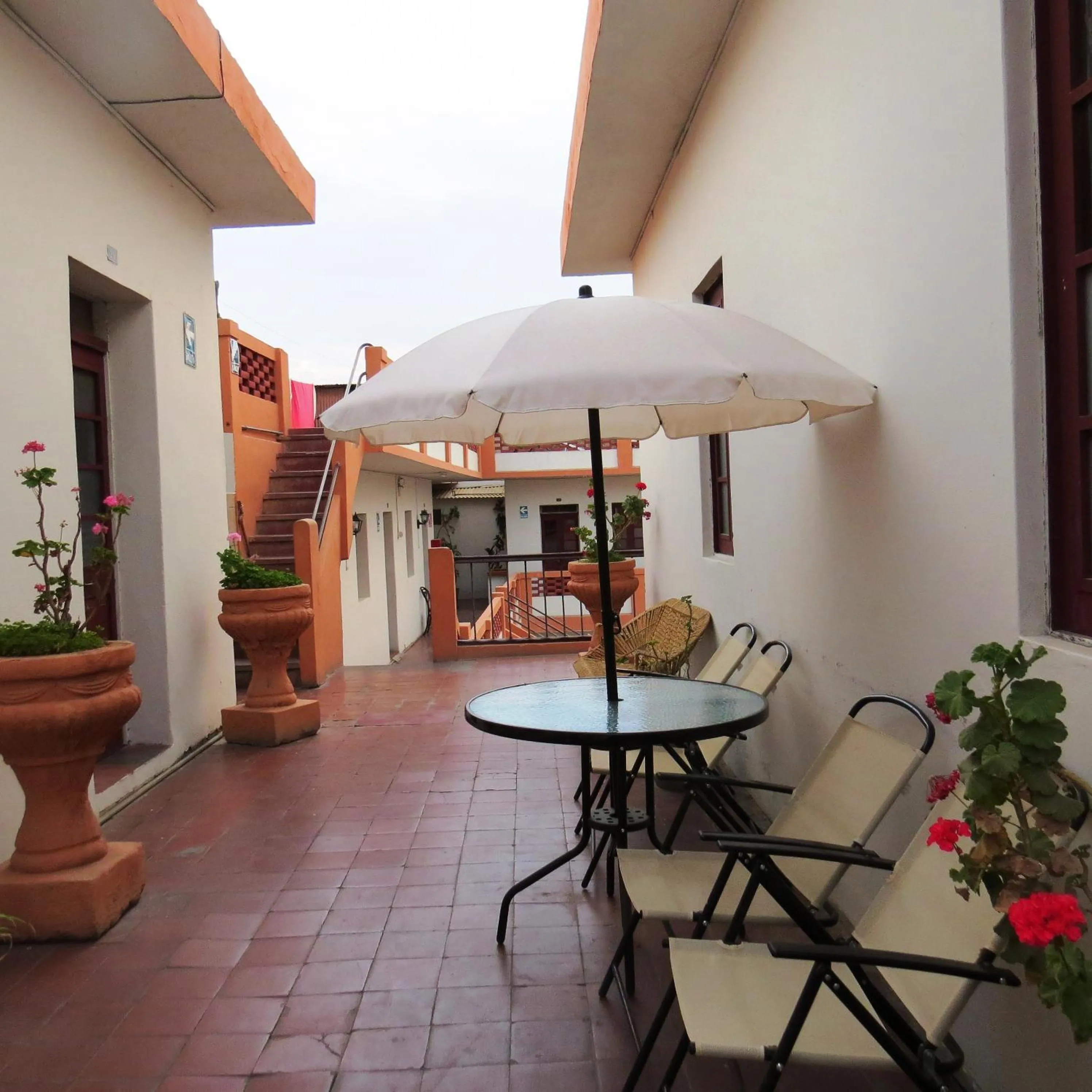 Balcony/Terrace in Gran Hotel