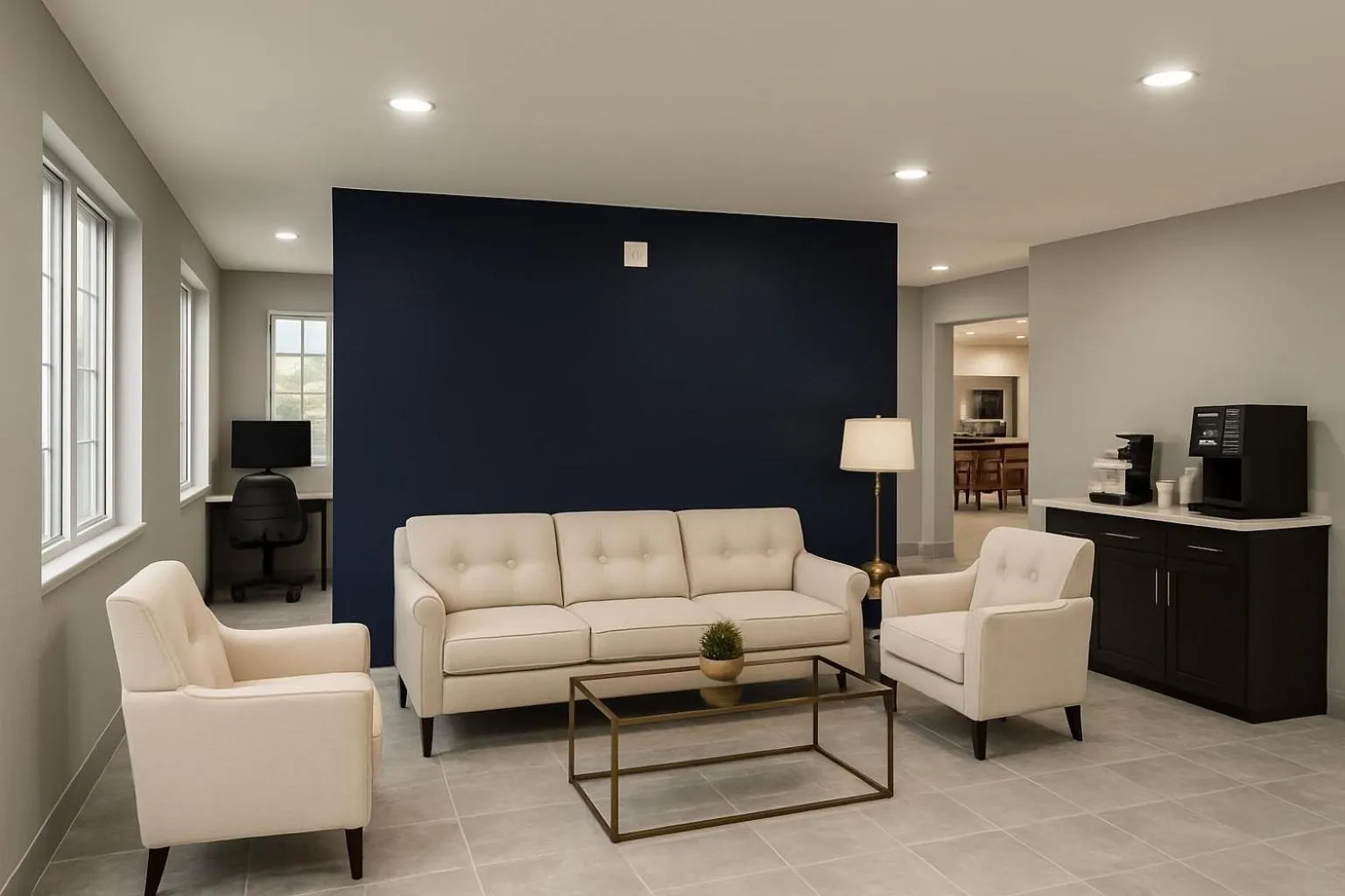 Lobby or reception in Baymont by Wyndham Dickinson