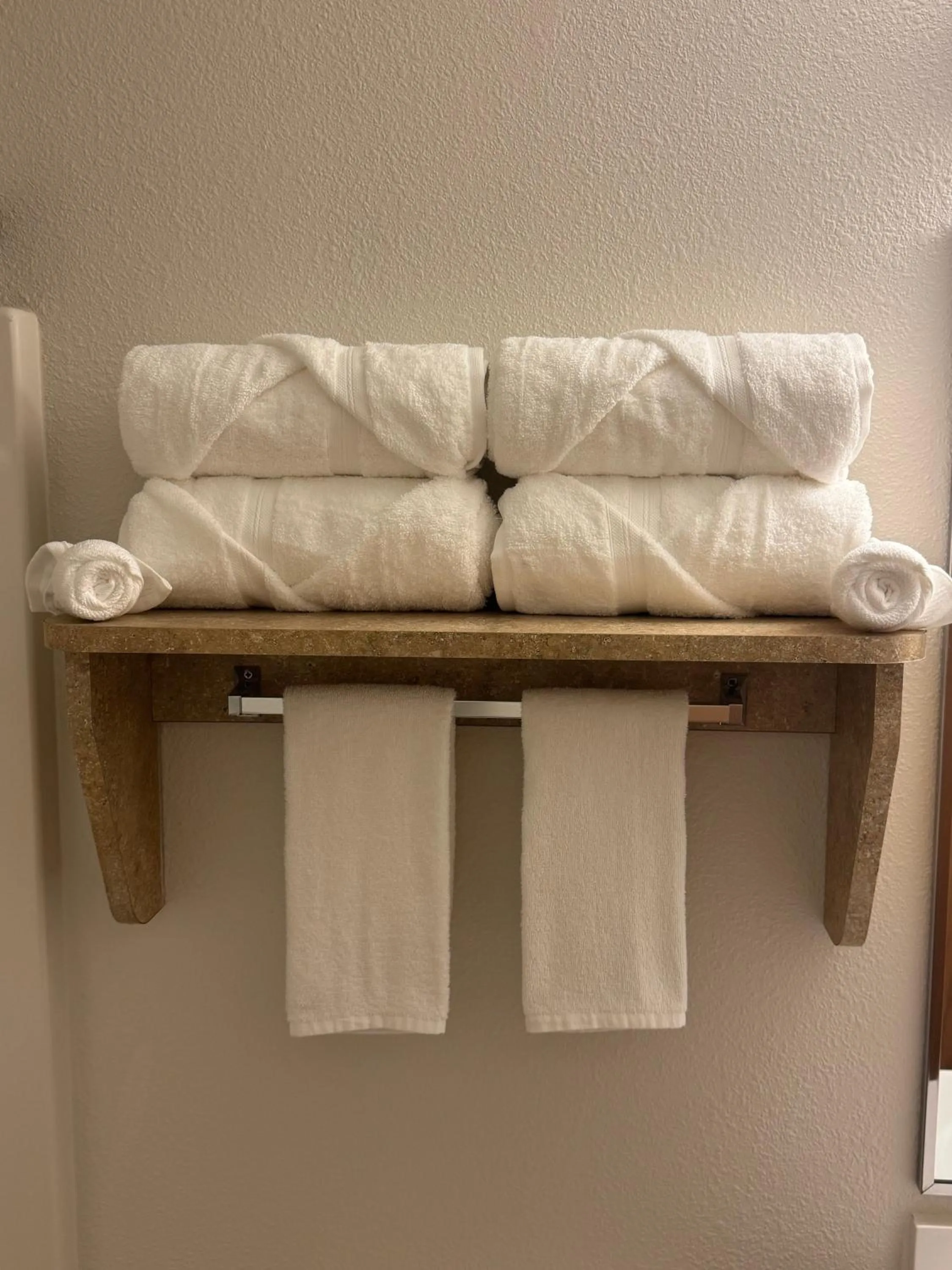 towels, Bed in Baymont by Wyndham Dickinson