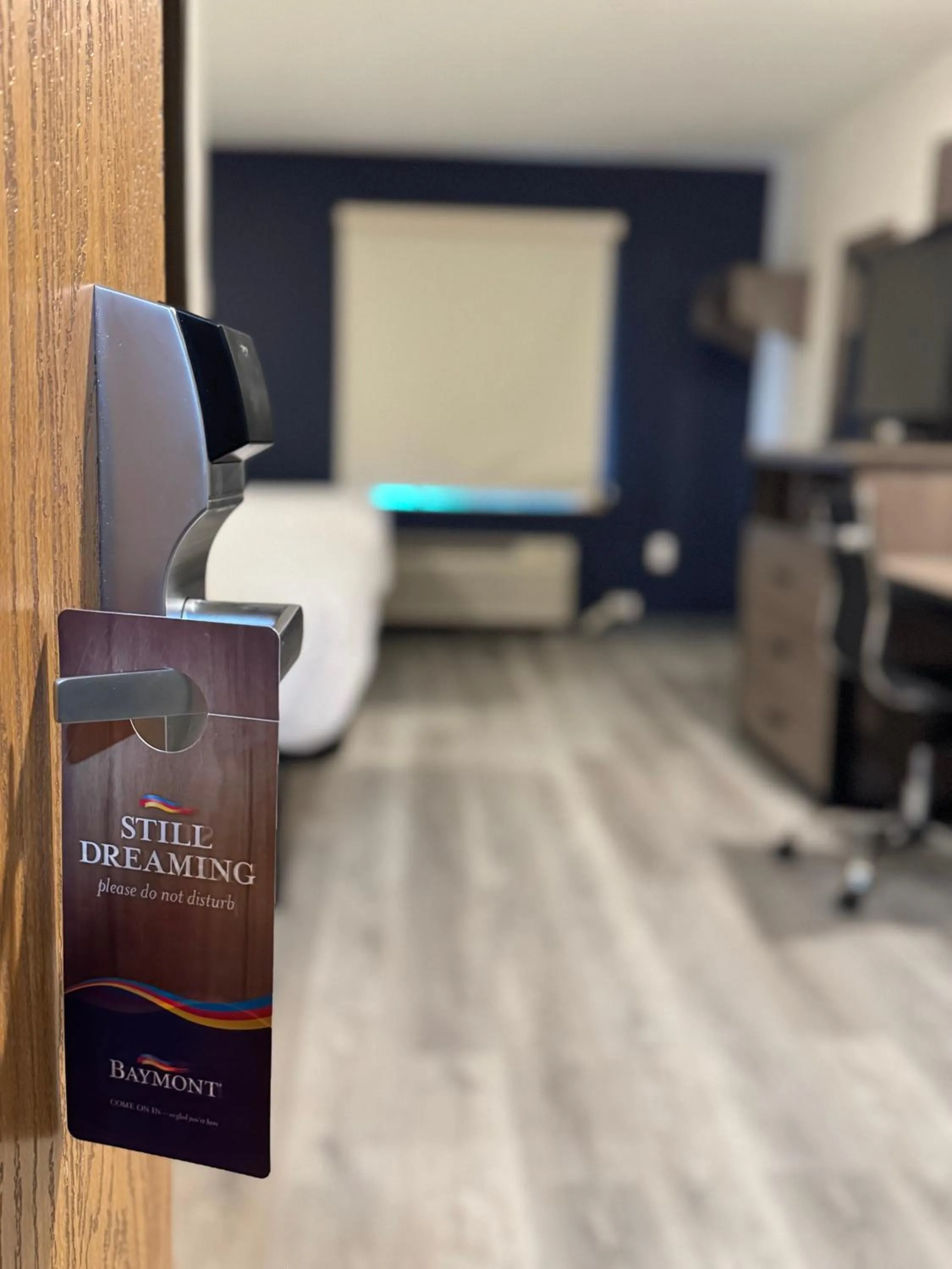 Bedroom, Bed in Baymont by Wyndham Dickinson