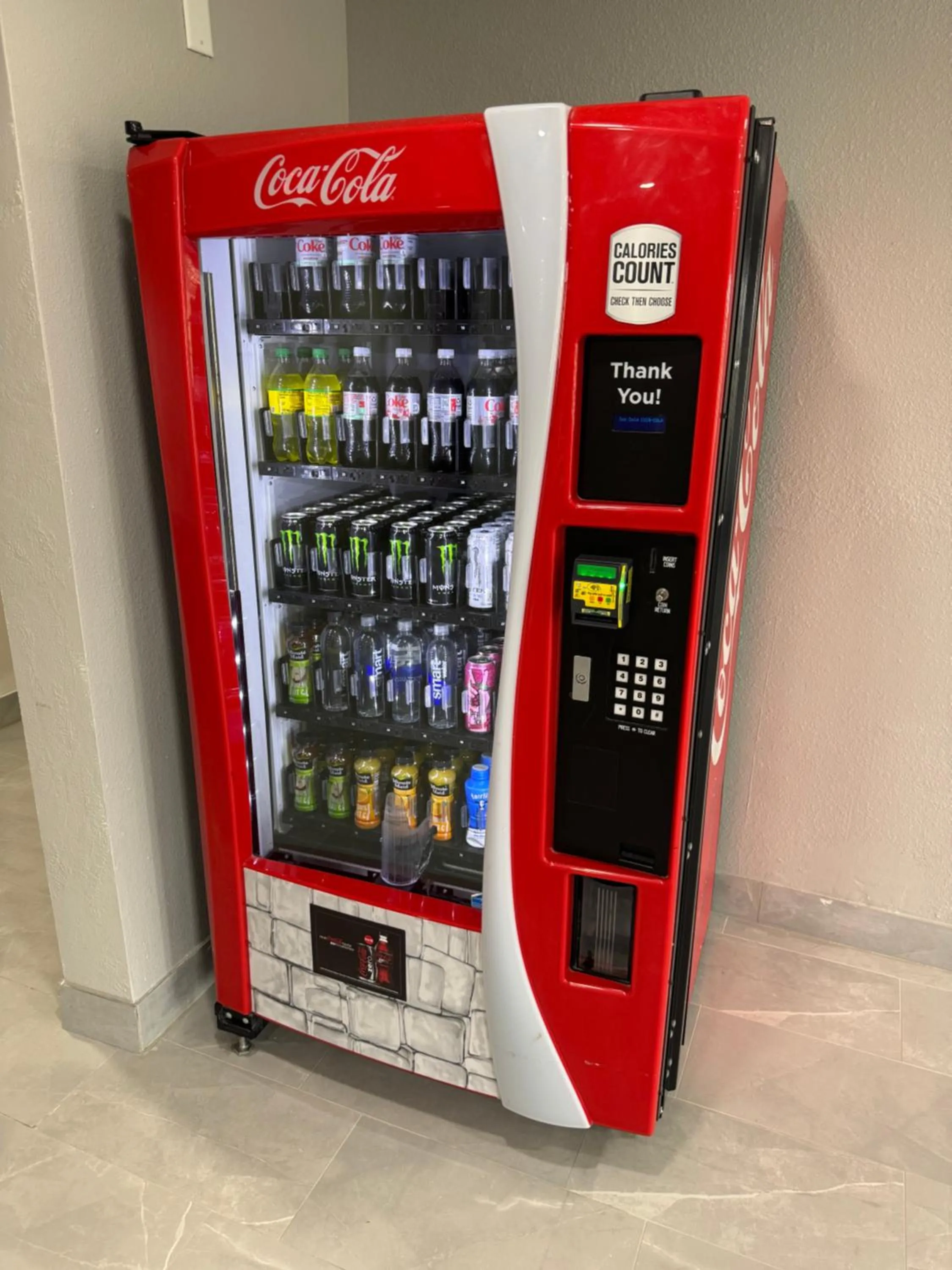 vending machine in Baymont by Wyndham Dickinson