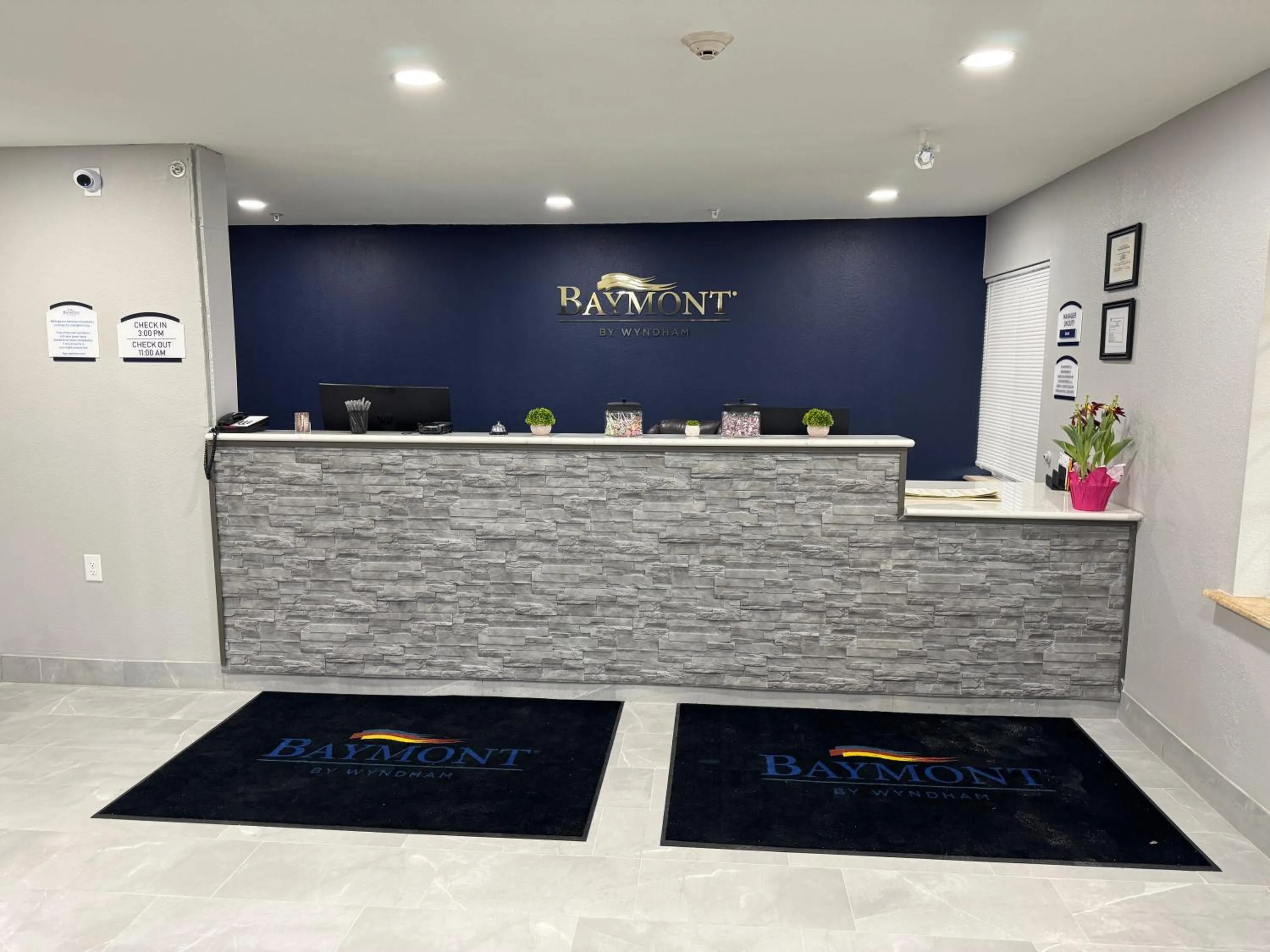 Lobby or reception in Baymont by Wyndham Dickinson