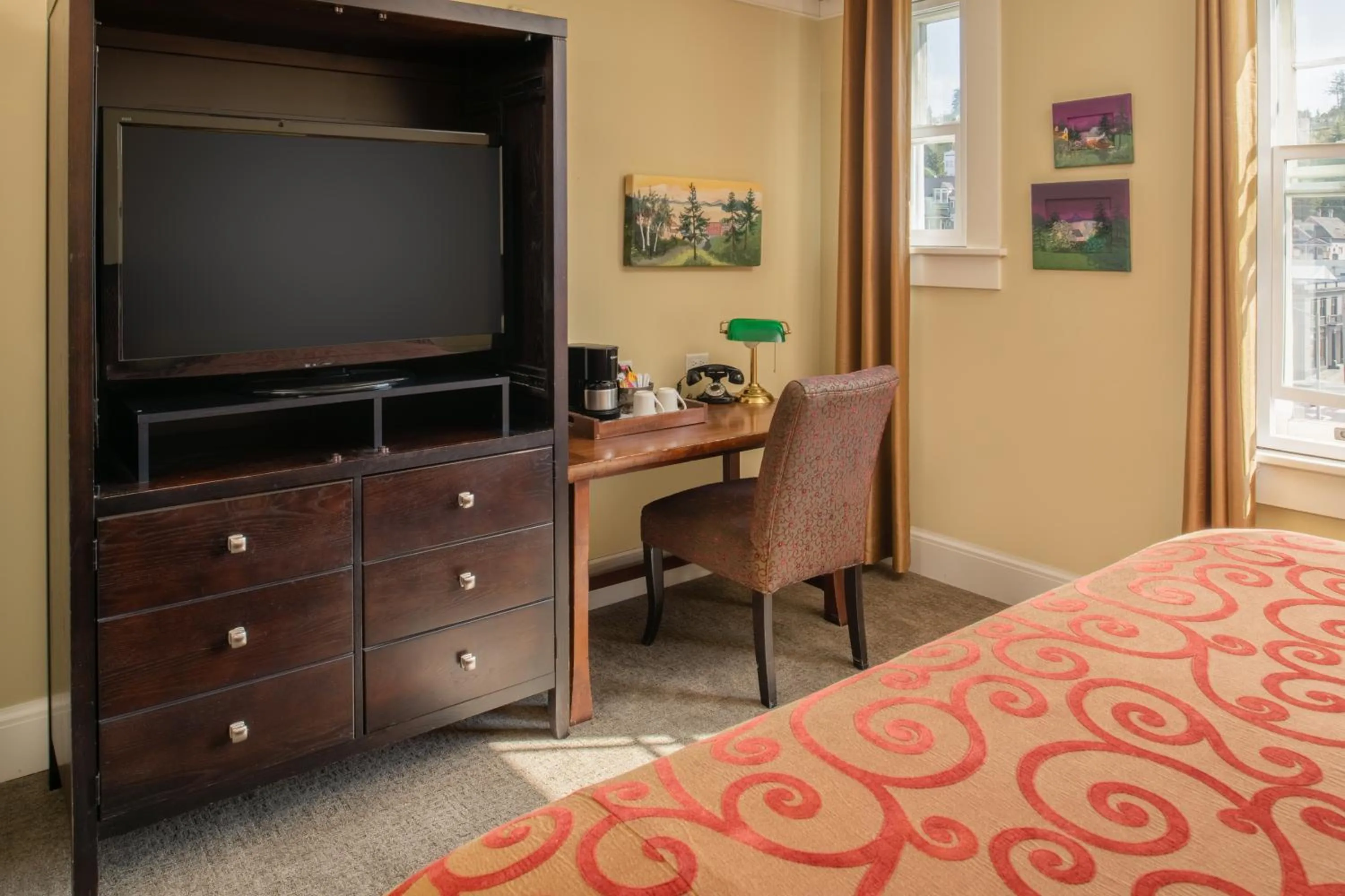 Bedroom, Bed in Hotel Elliott