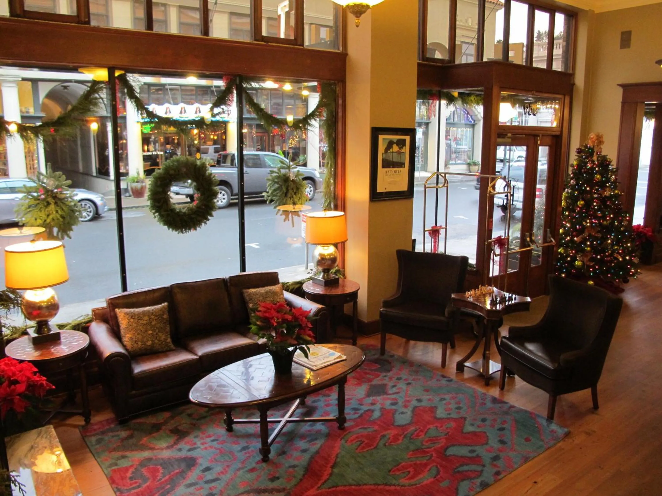 Lobby or reception in Hotel Elliott