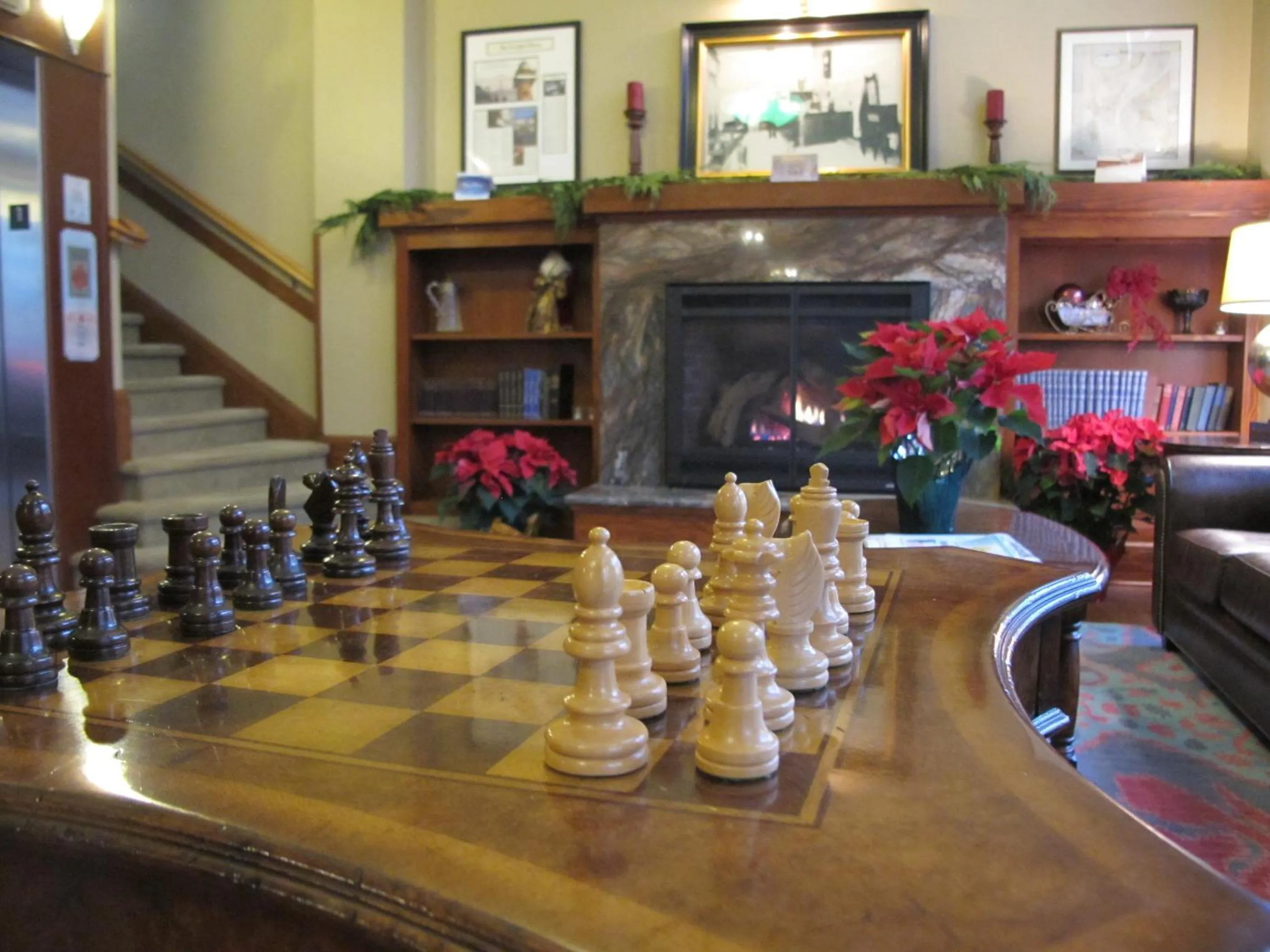 Decorative detail in Hotel Elliott