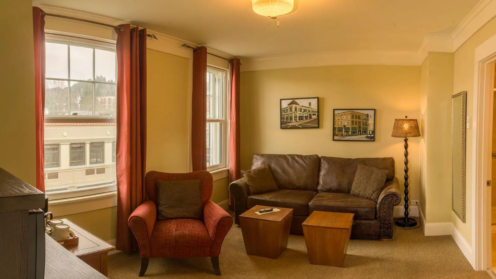 Living room in Hotel Elliott