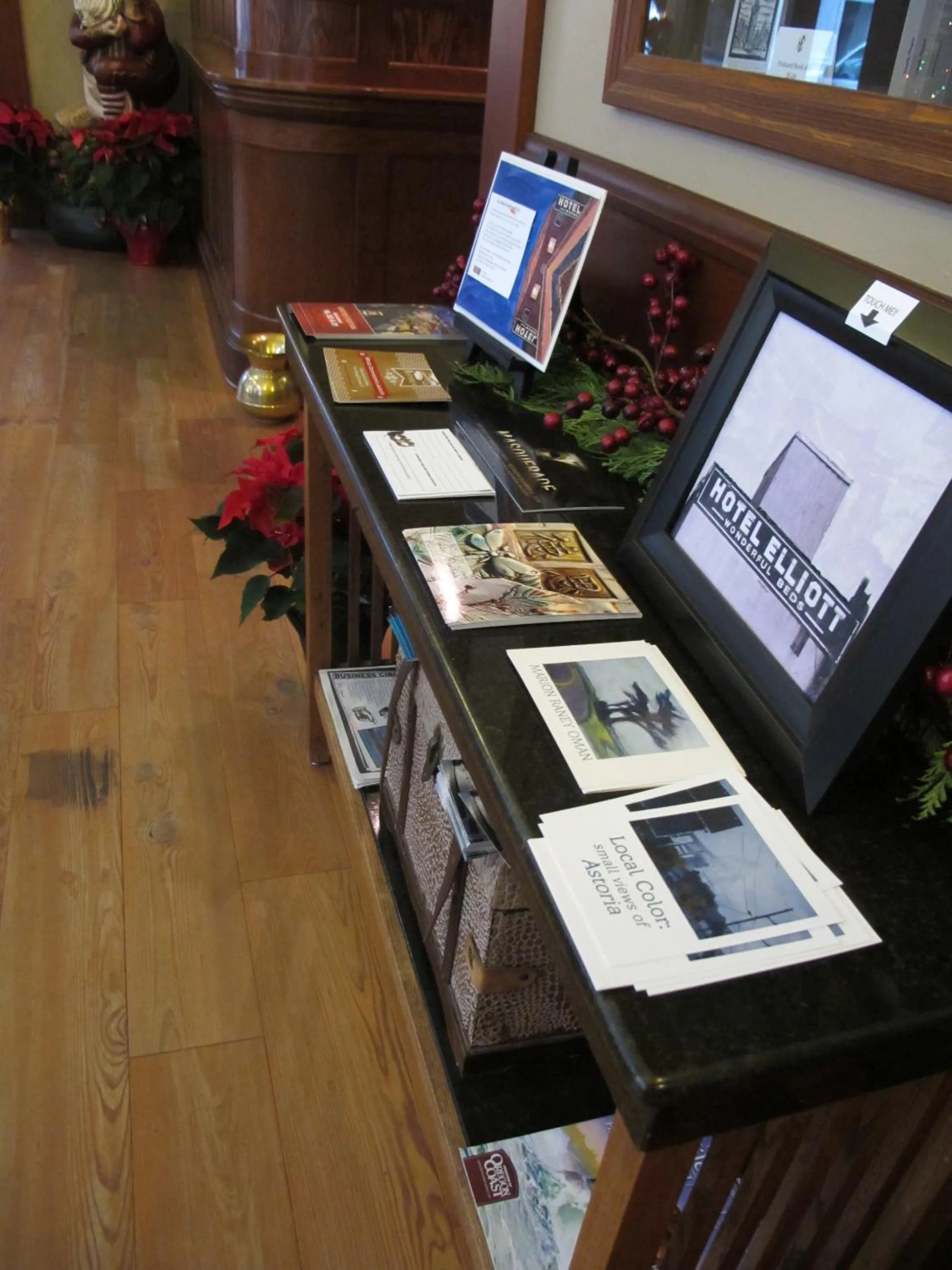 Decorative detail in Hotel Elliott