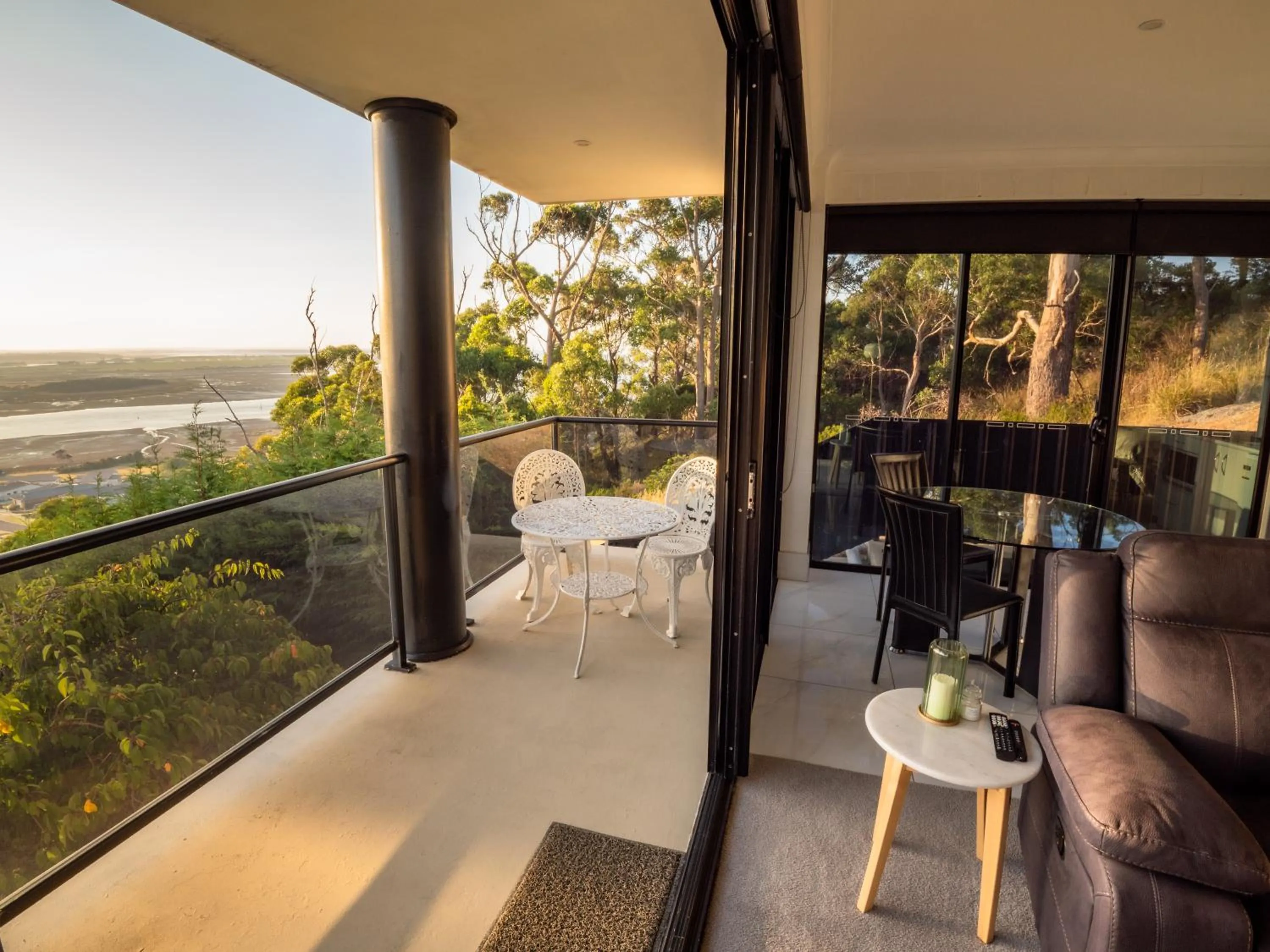 Natural landscape in Sheer Pleasure Accommodation