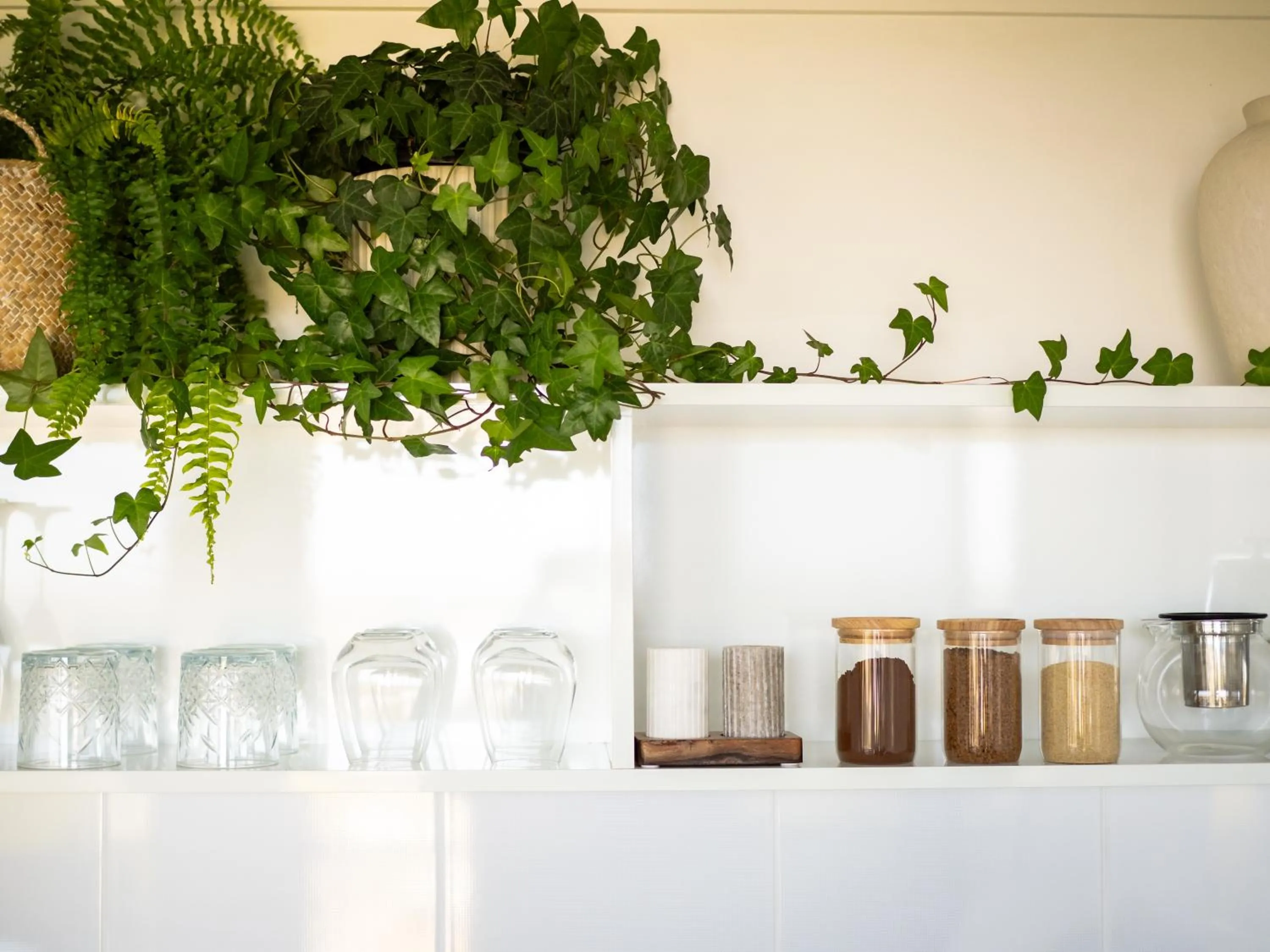 Coffee/tea facilities in Sheer Pleasure Accommodation