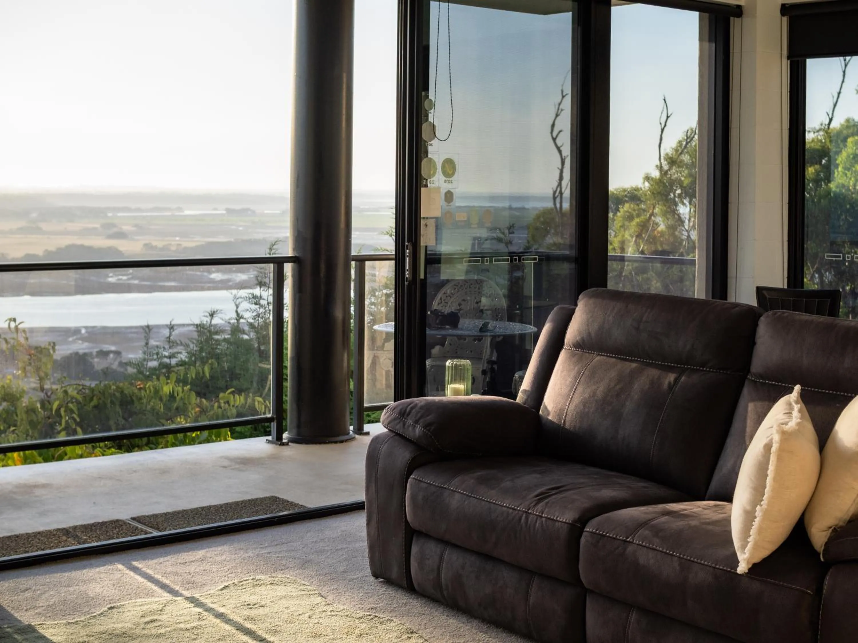 Living room in Sheer Pleasure Accommodation