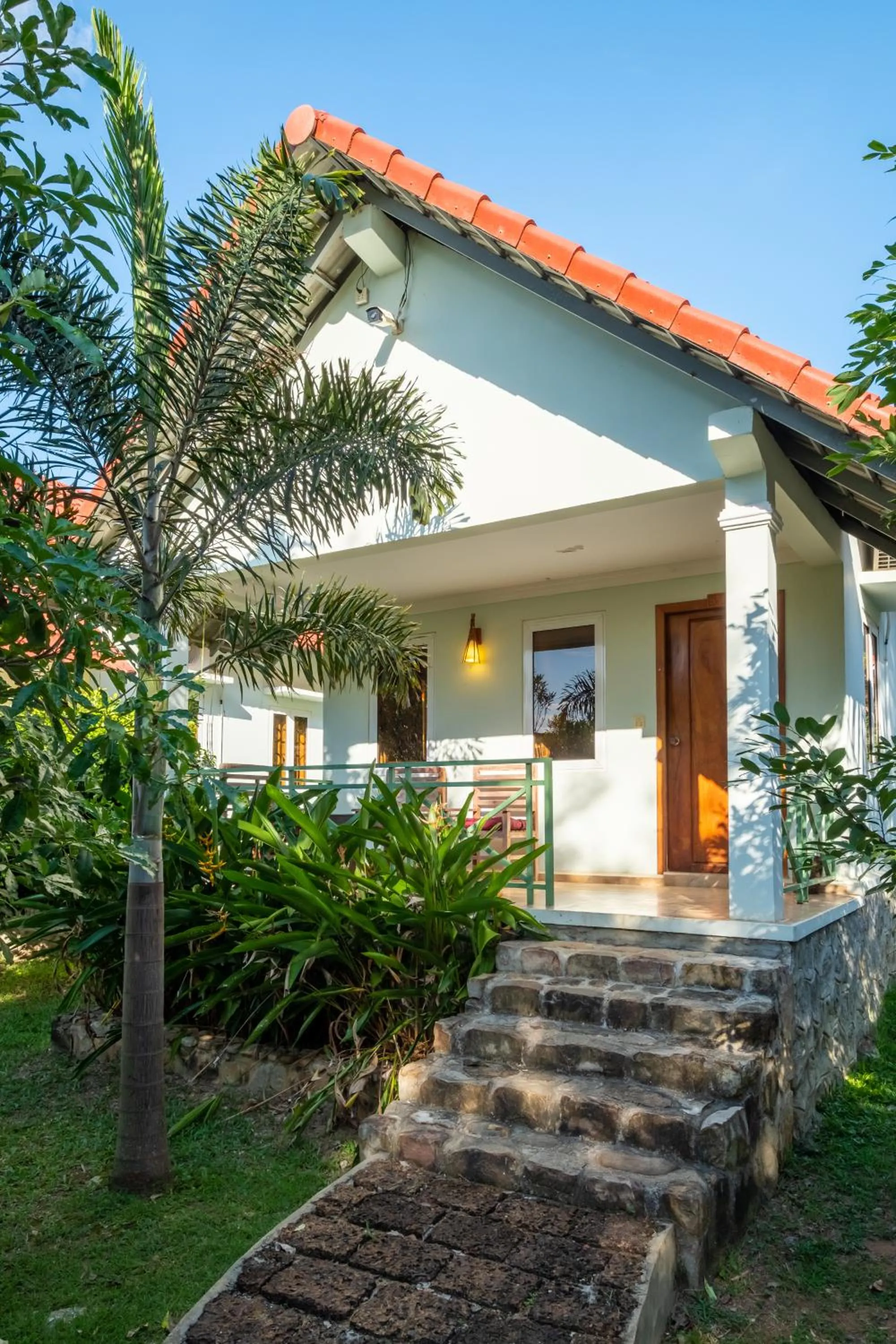 Patio in Kep Bungalows