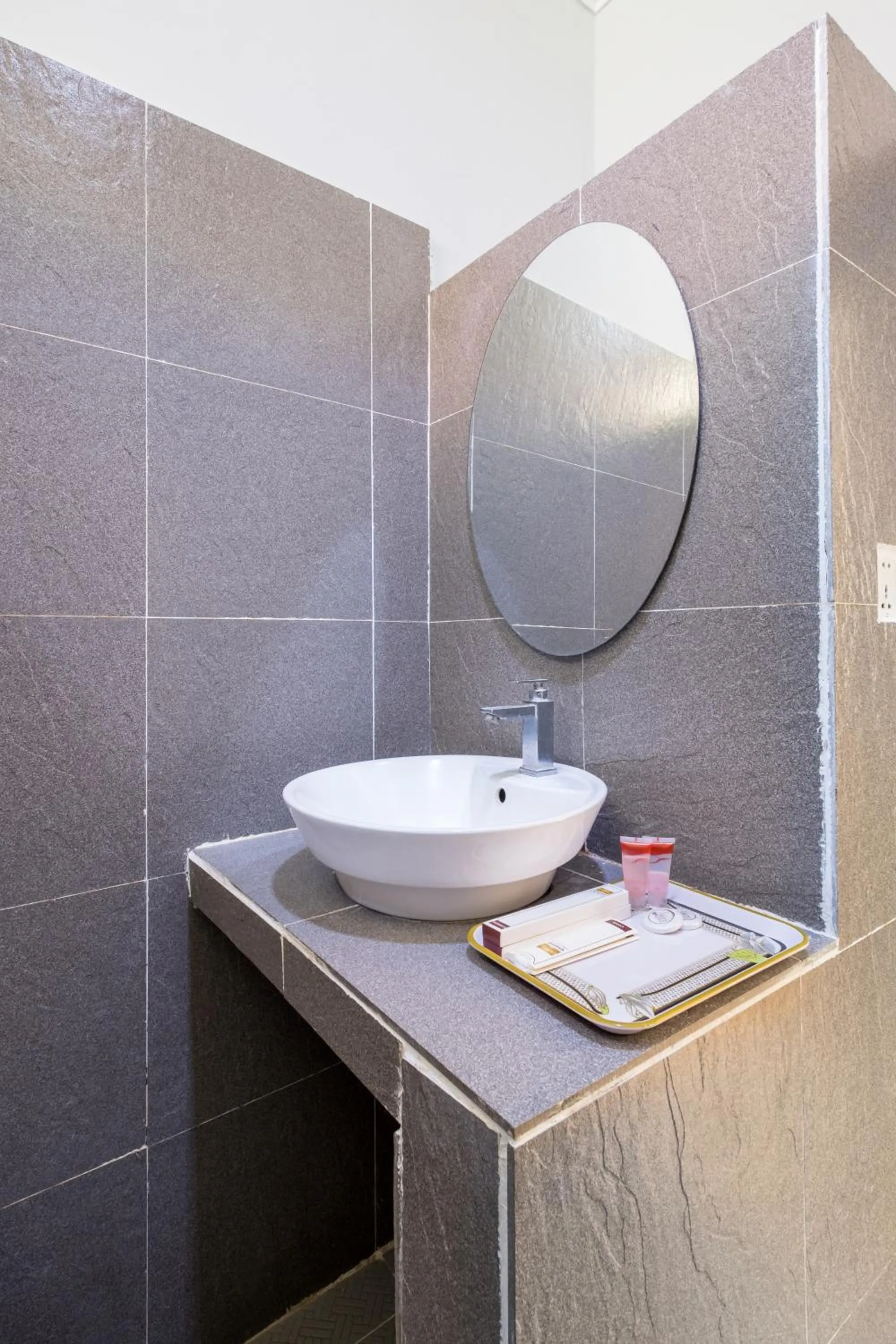 Bathroom in Kep Bungalows
