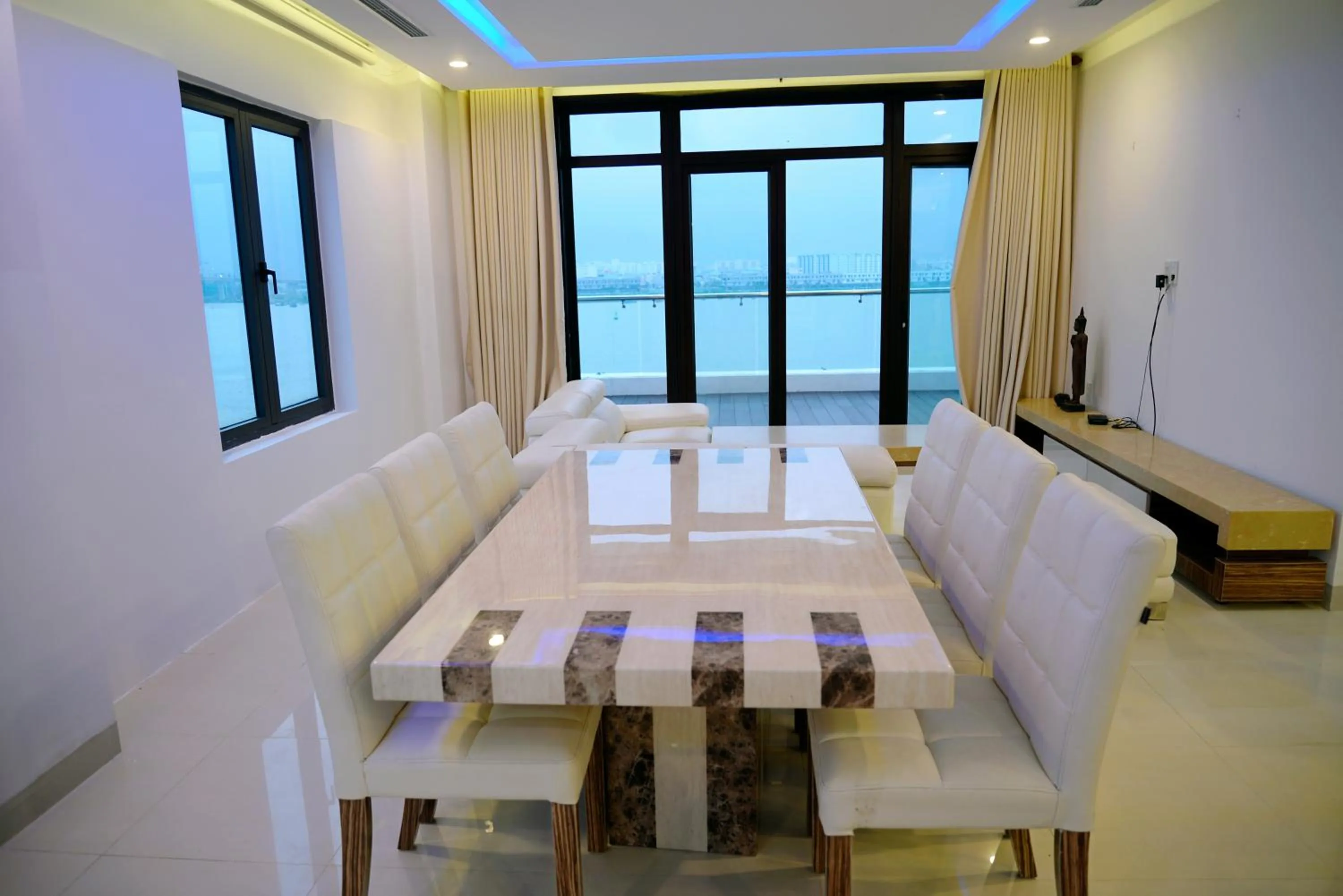 River view in Night Sky Hotel