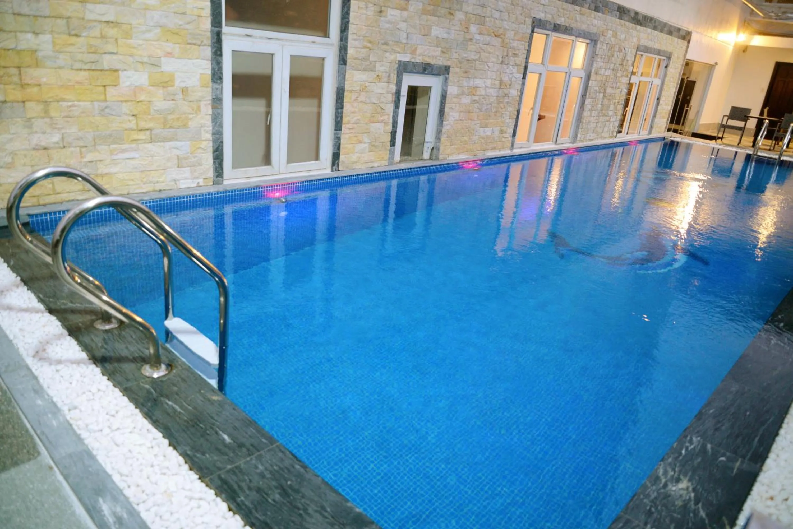 Swimming pool in Night Sky Hotel