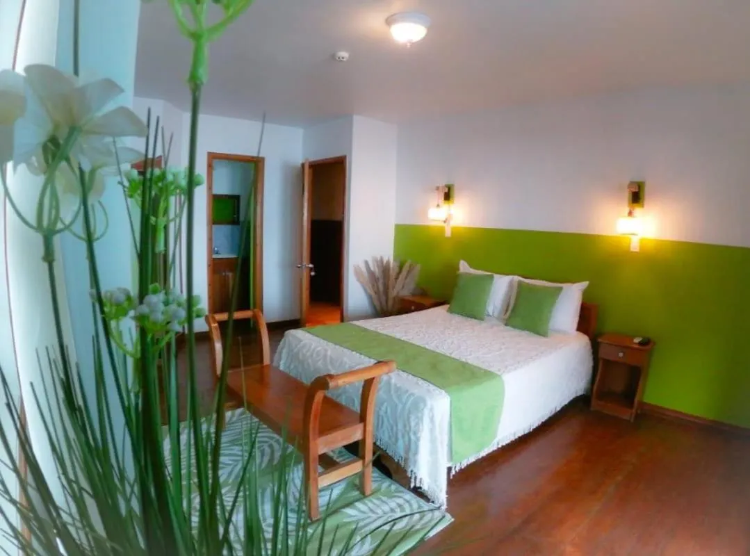 Bed in Hotel Paraiso Caribeño