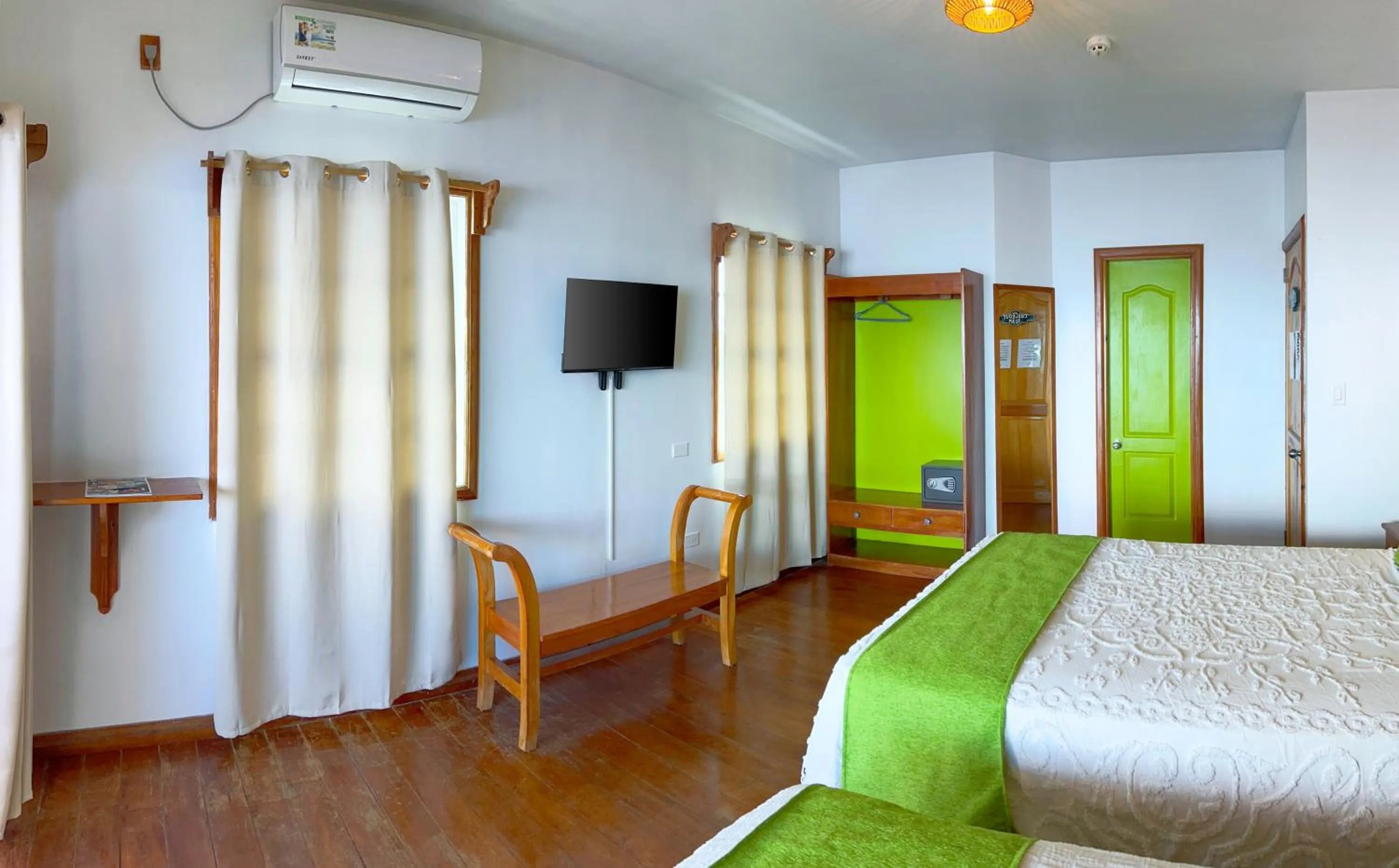 Bedroom, Bed in Hotel Paraiso Caribeño