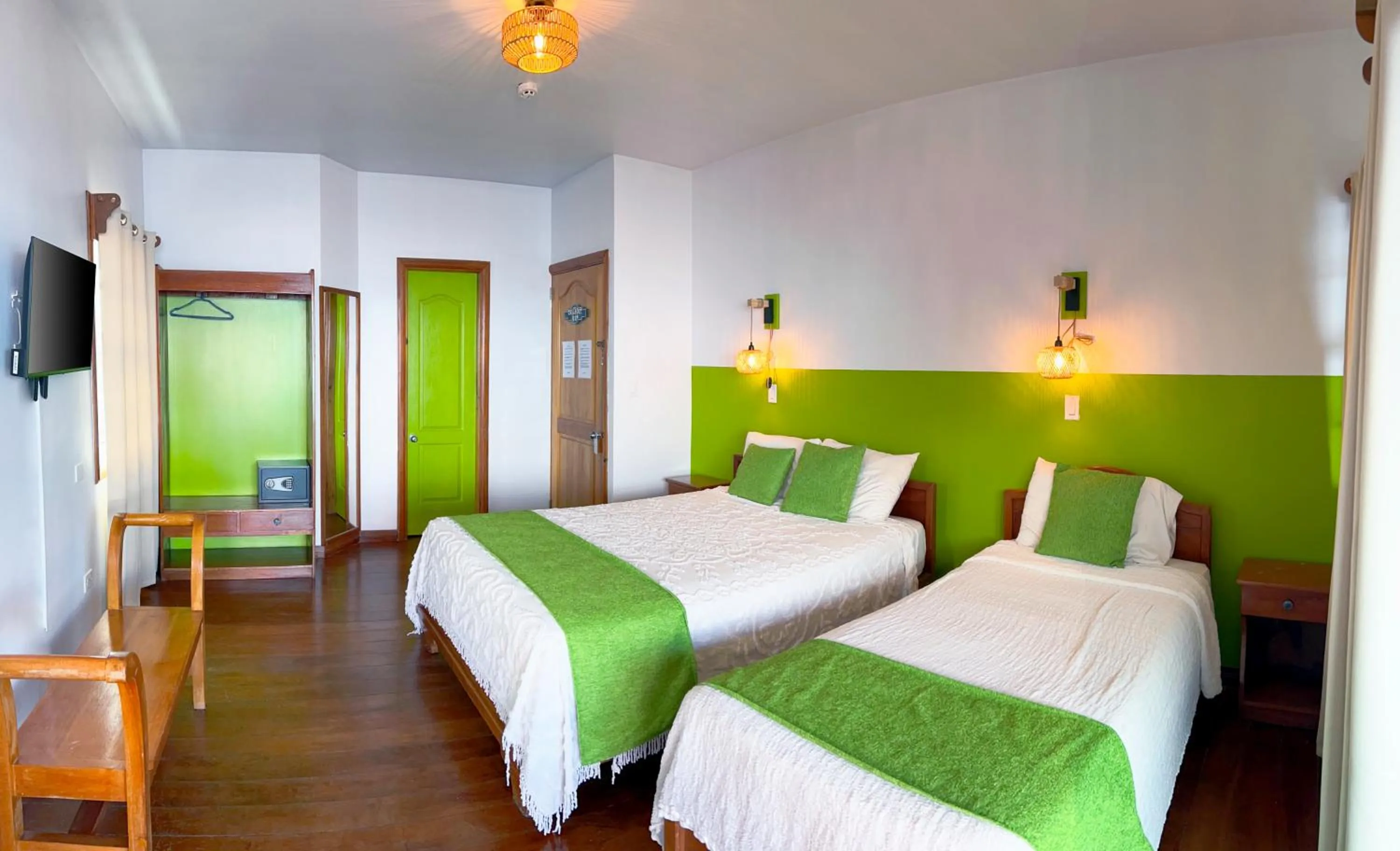 Bedroom, Bed in Hotel Paraiso Caribeño