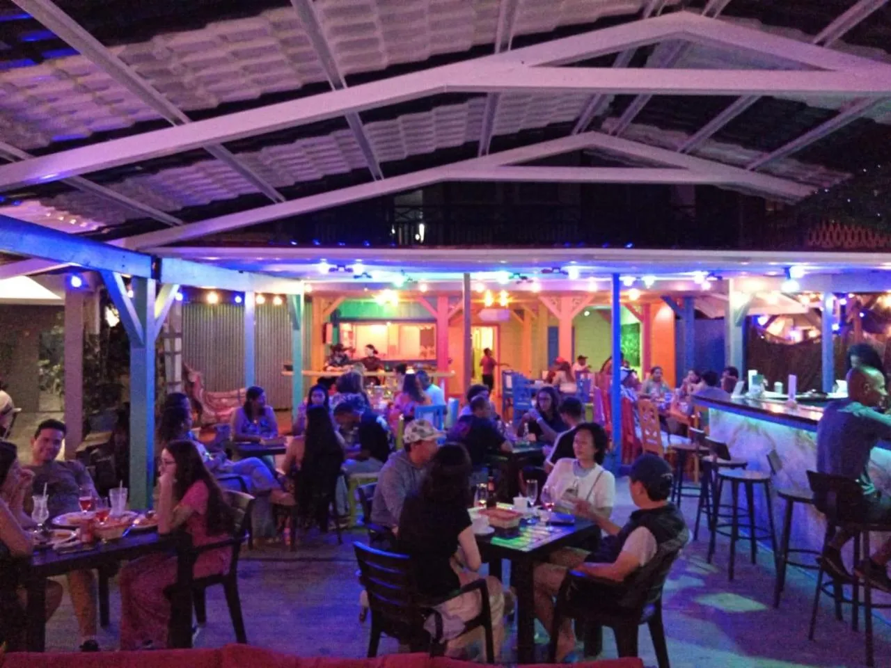 Balcony/Terrace in Hotel Paraiso Caribeño