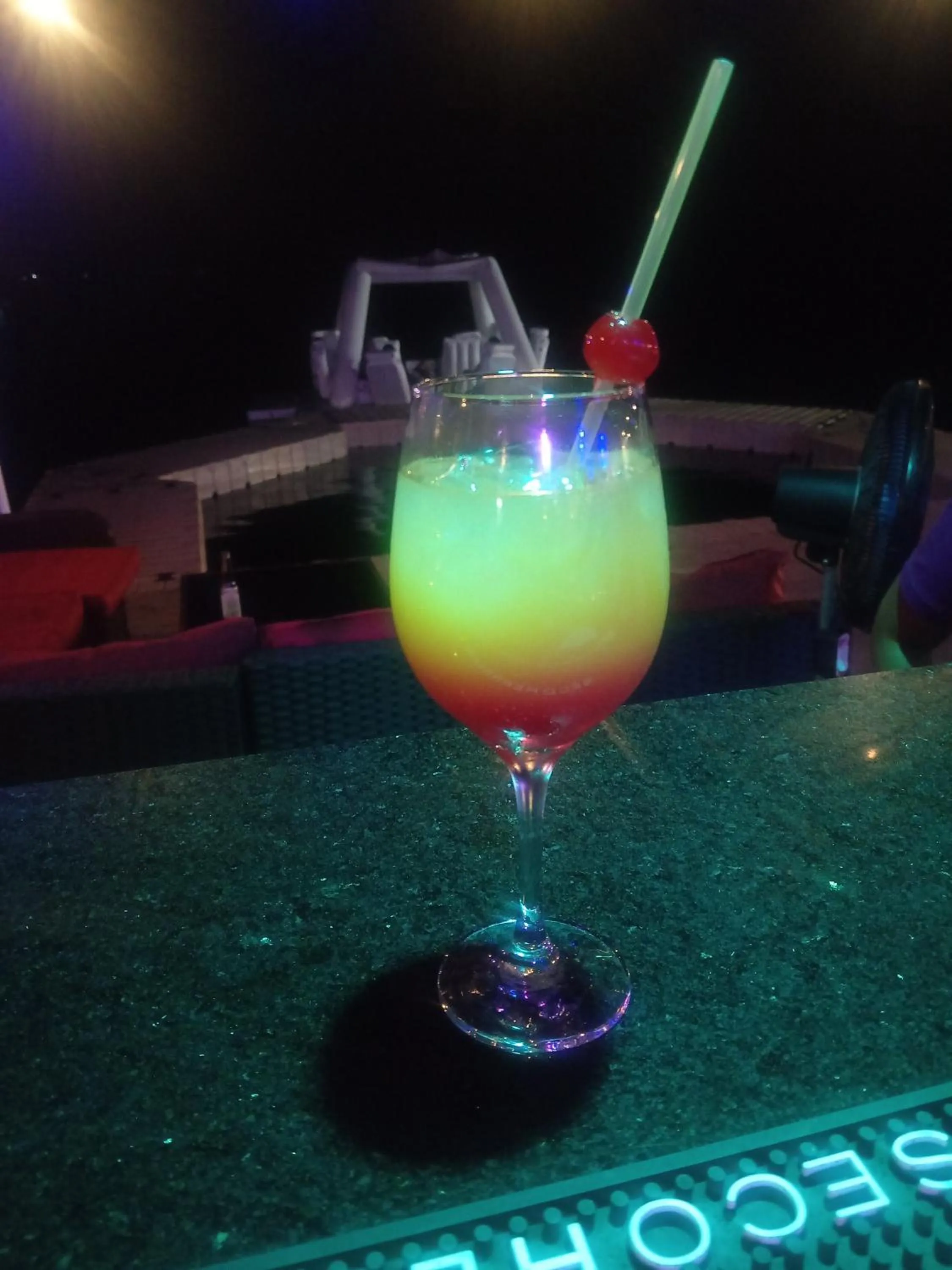 Balcony/Terrace in Hotel Paraiso Caribeño