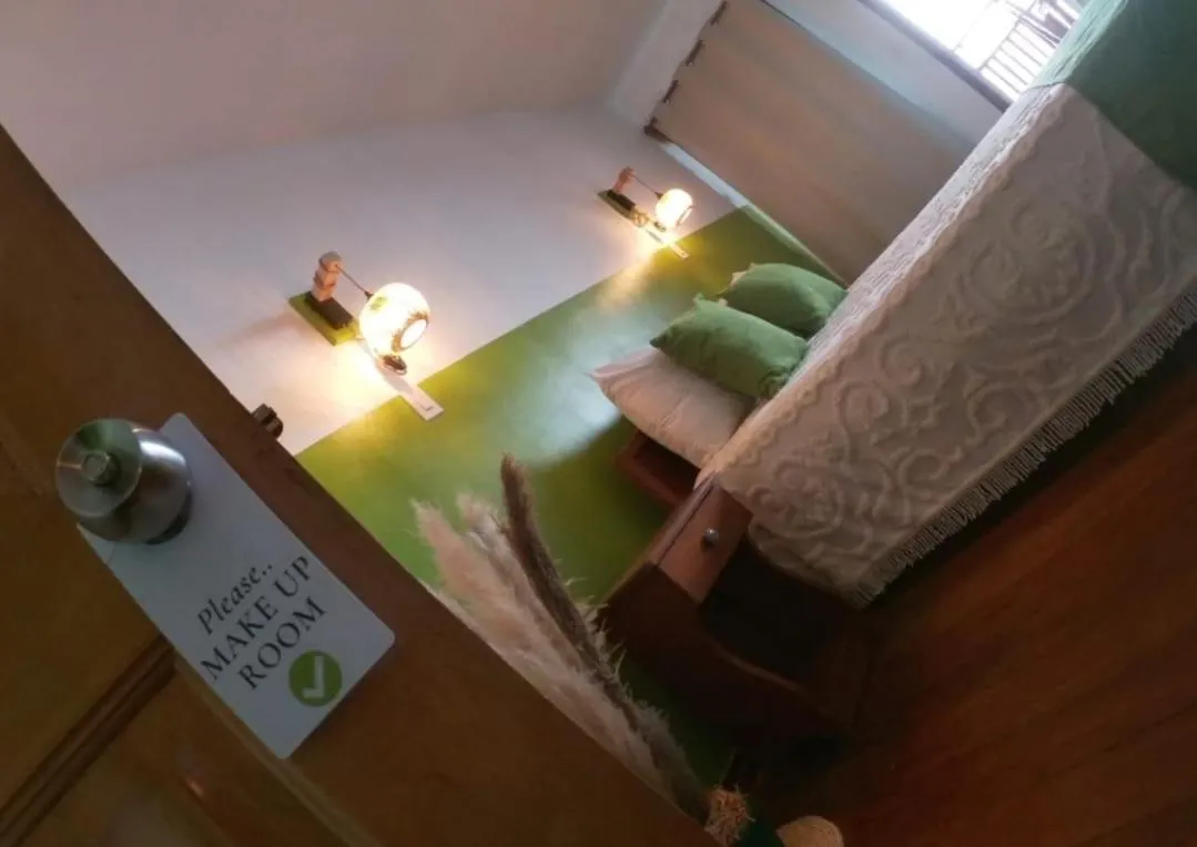 Bed in Hotel Paraiso Caribeño