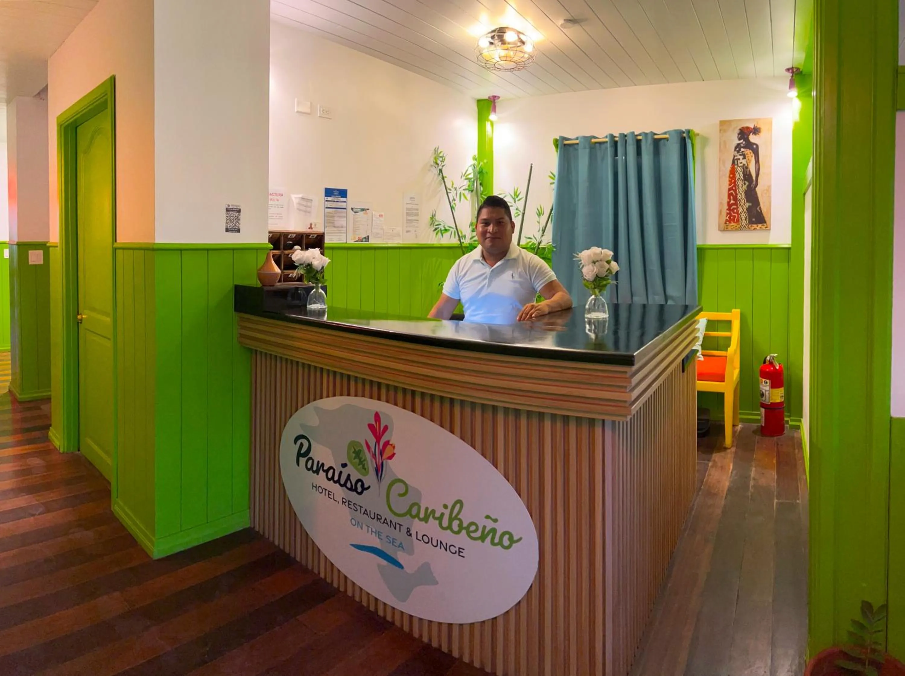 Staff in Hotel Paraiso Caribeño