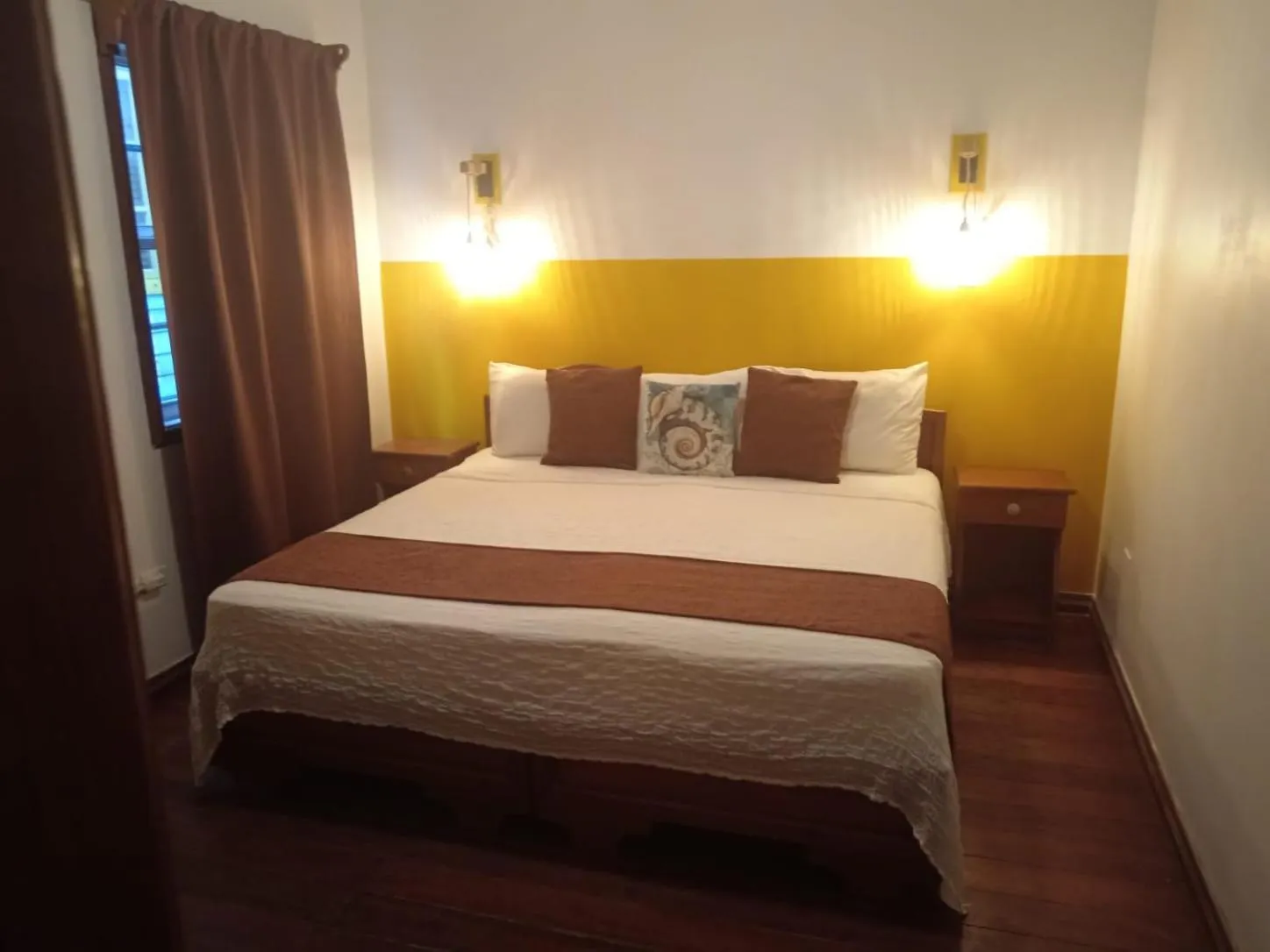 Bed in Hotel Paraiso Caribeño