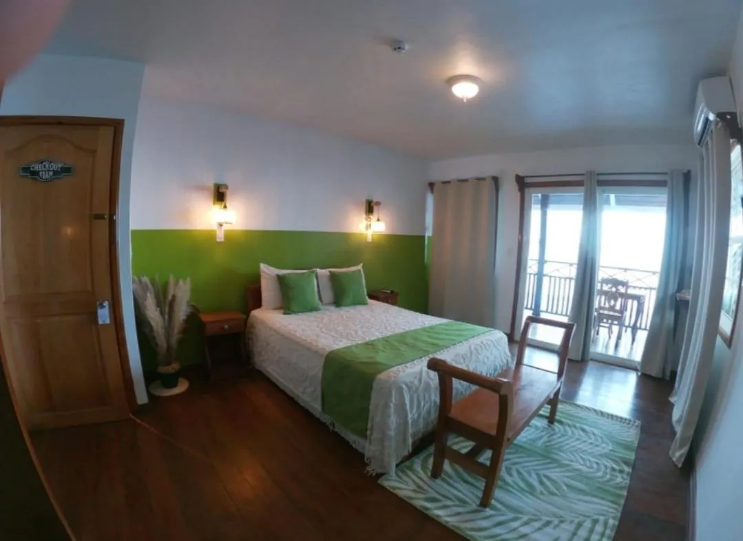 Bed in Hotel Paraiso Caribeño