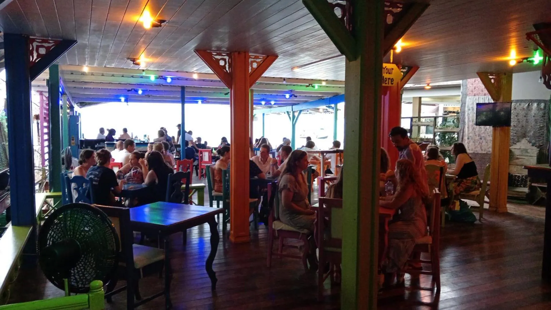 Restaurant/places to eat in Hotel Paraiso Caribeño