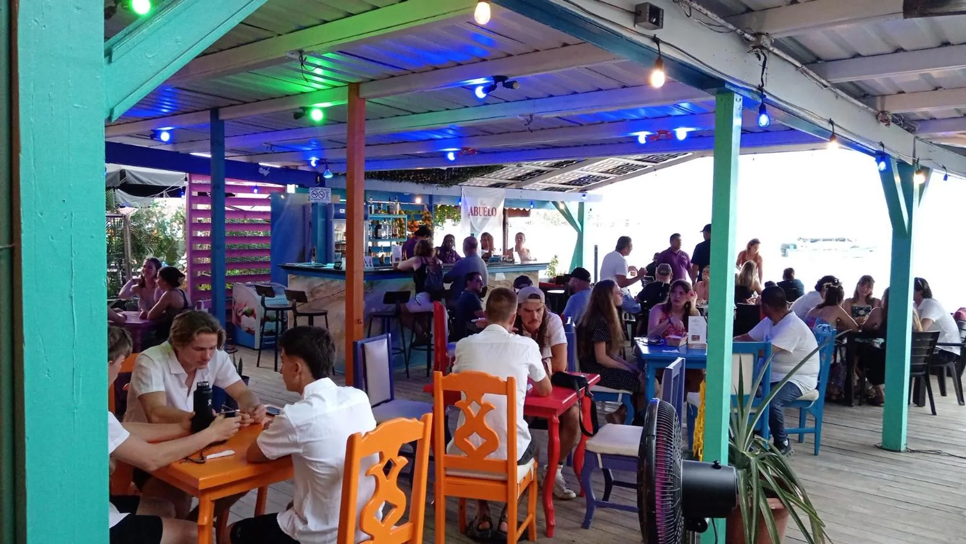 Restaurant/places to eat in Hotel Paraiso Caribeño